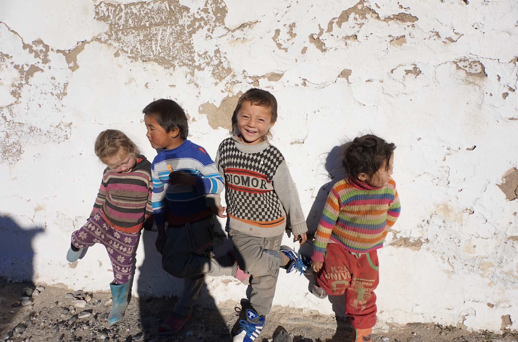 Sharing Our Clothes With Friends In Mongolia And C Indiegogo