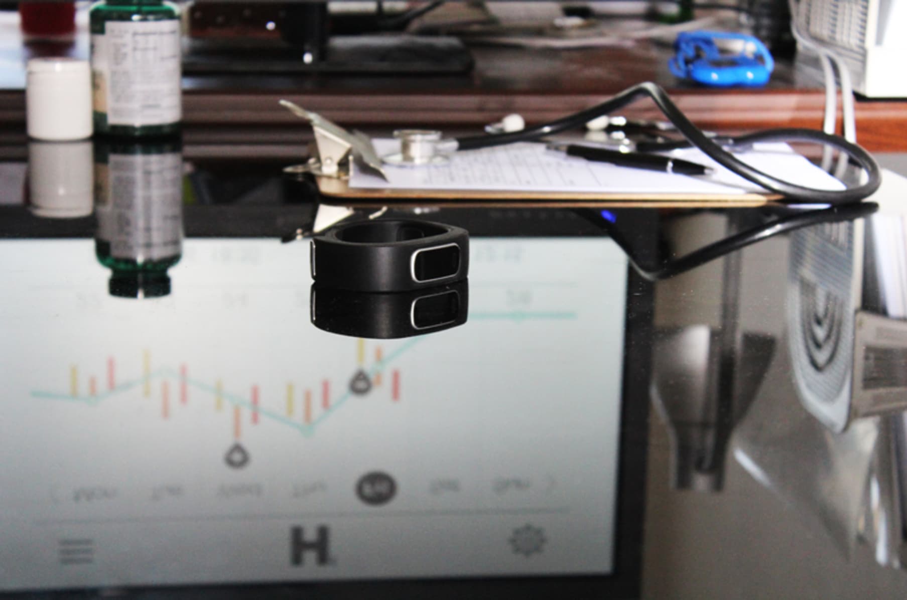 Indiegogo blood pressure on sale watch