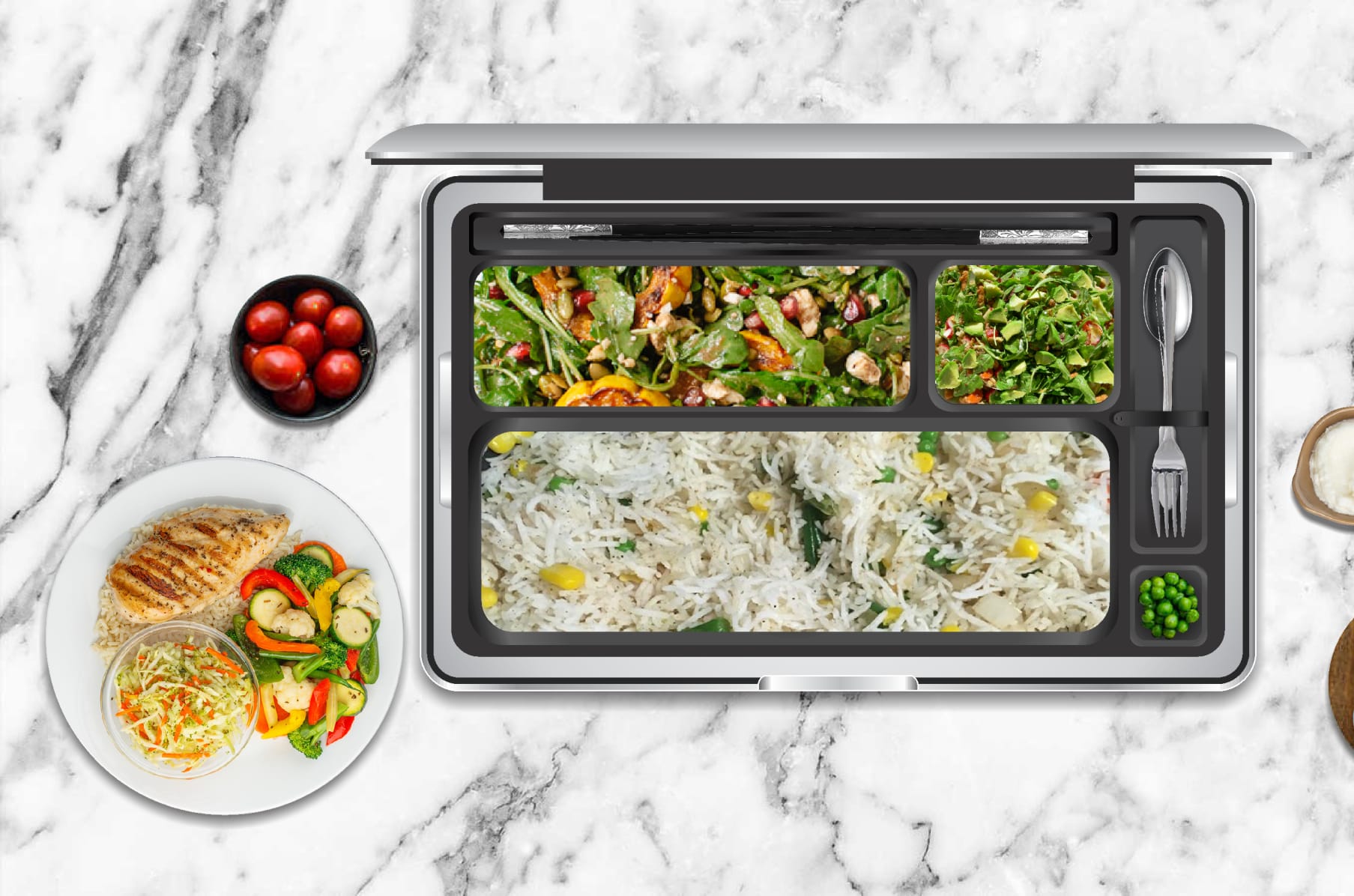 Smart lunch box online