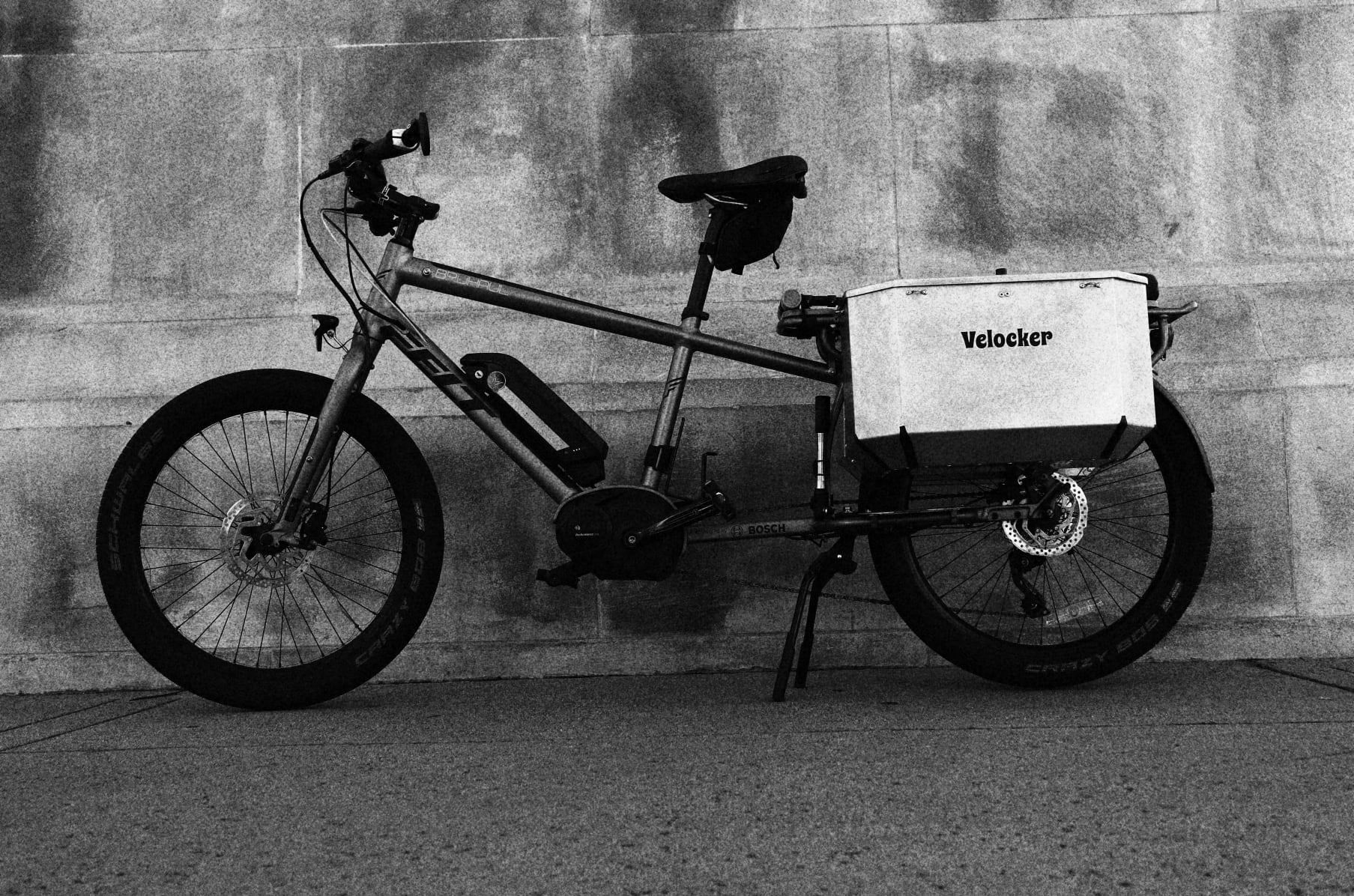 Velocker pannier 2025