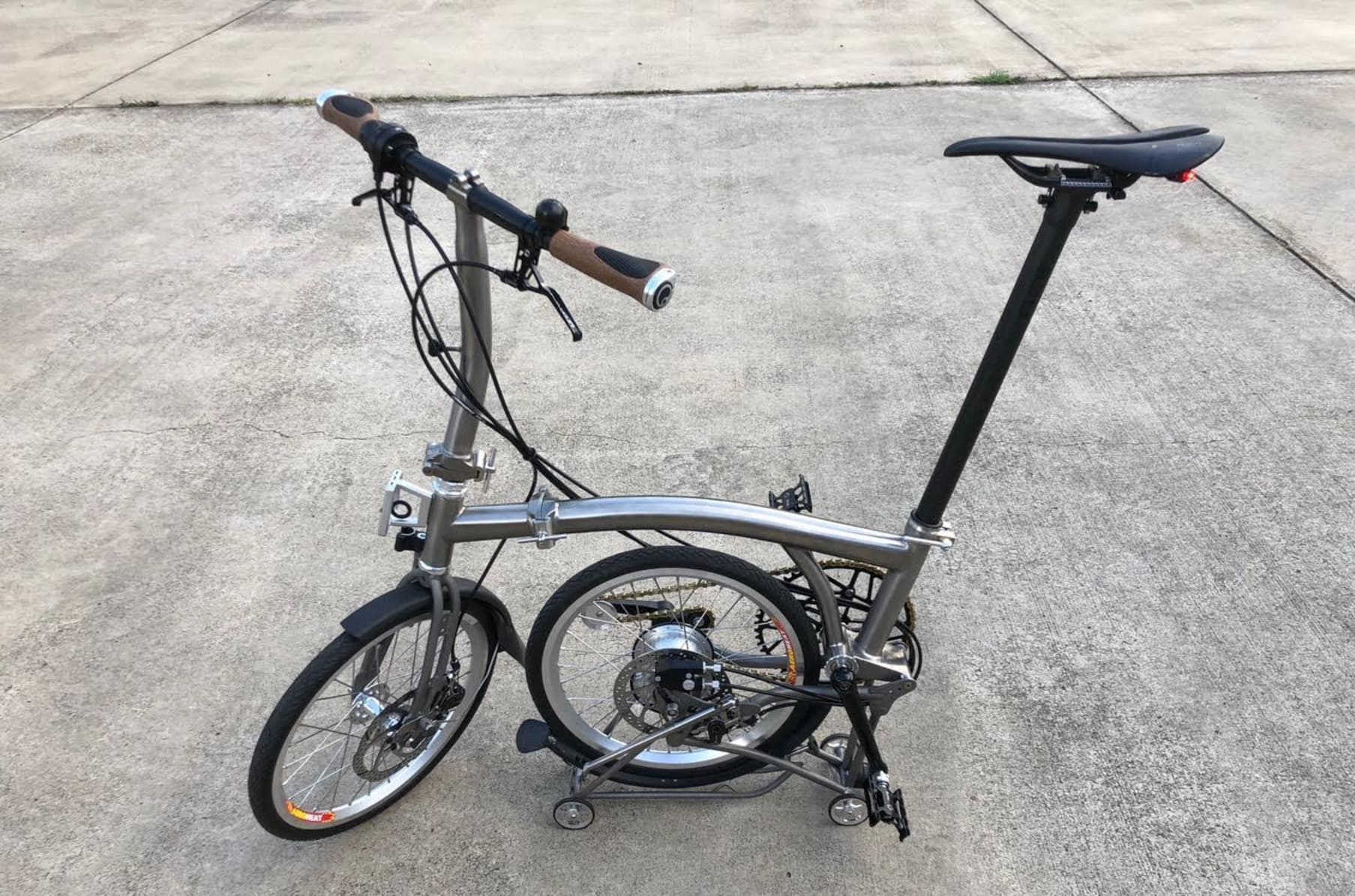 Vostok brompton clearance