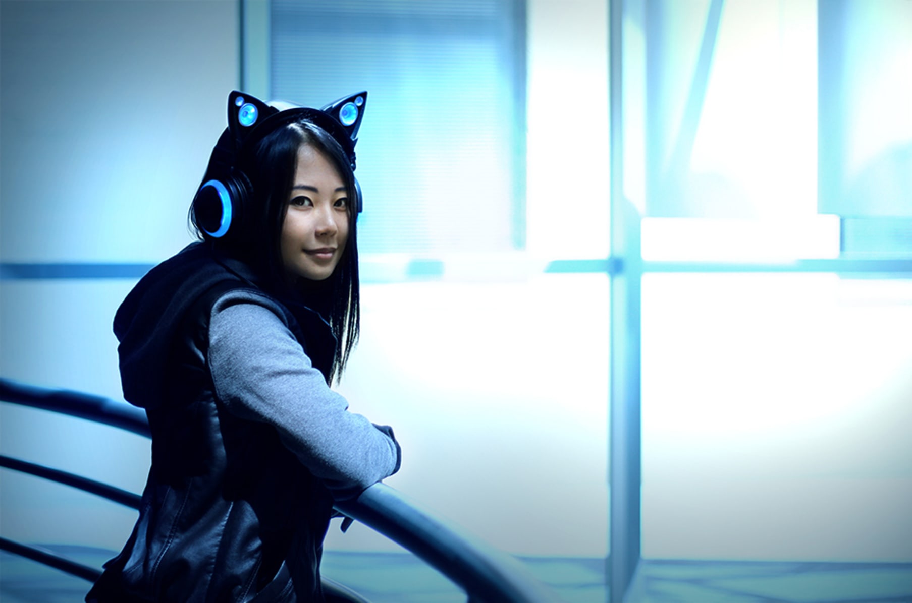 Girl shop cat ears