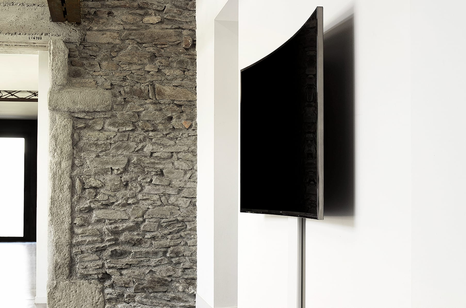 Standit By Erard The Only No Drill Tv Wall Mount Indiegogo