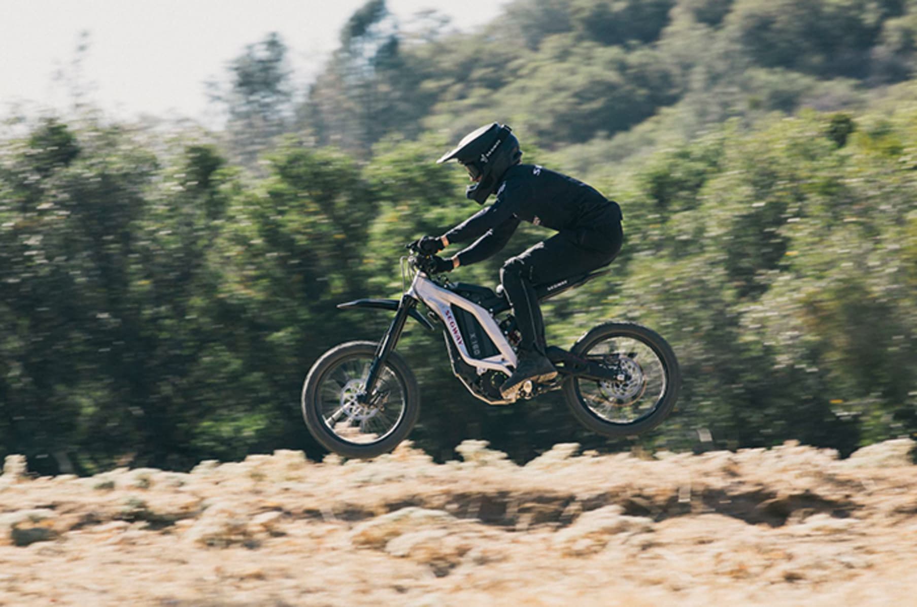 Segway dirt bike indiegogo best sale