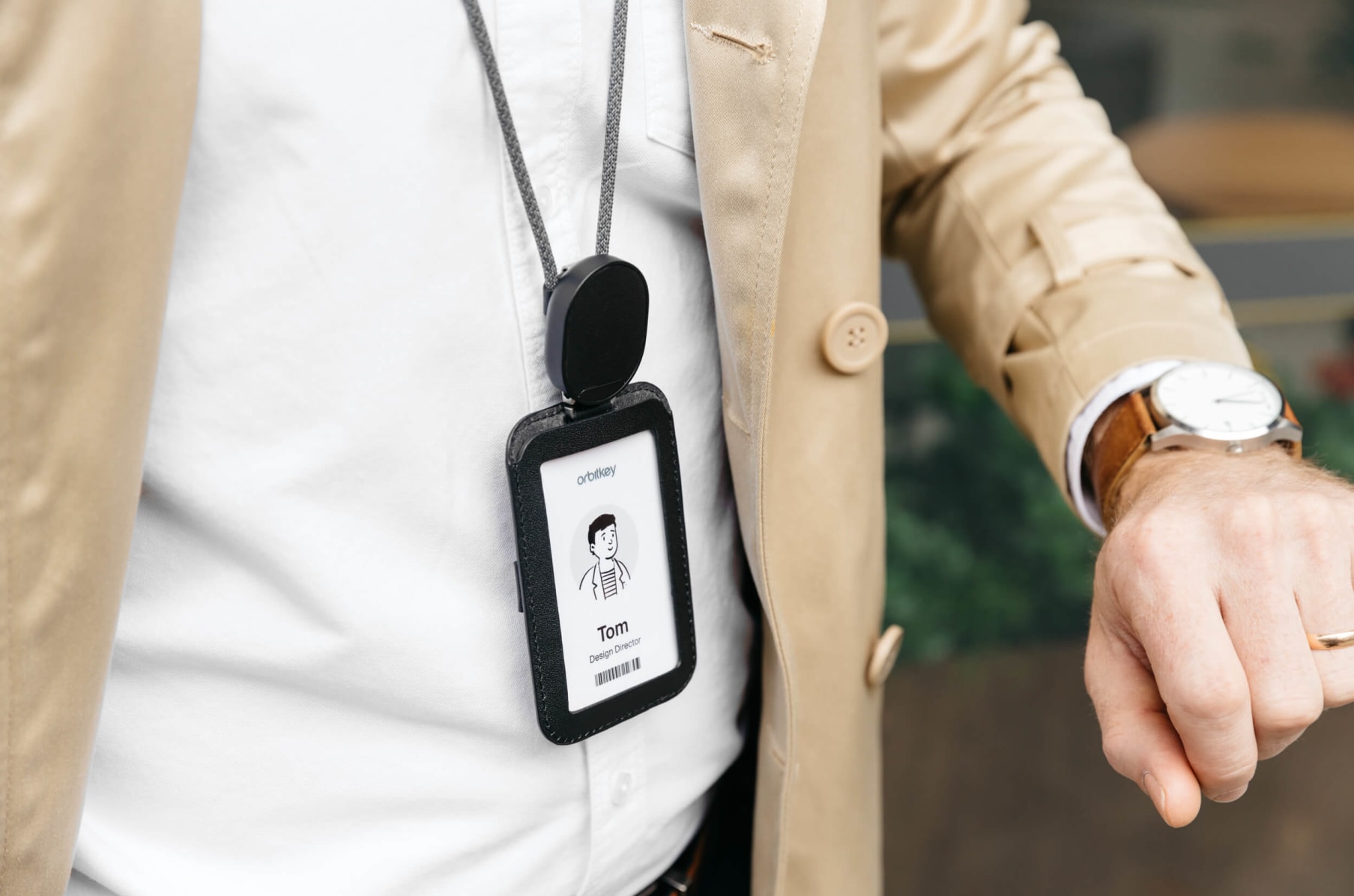 Orbitkey Id Card Holder System