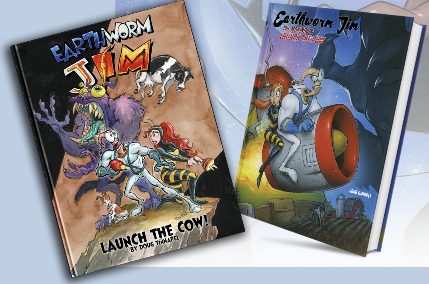 Earthworm jim comic