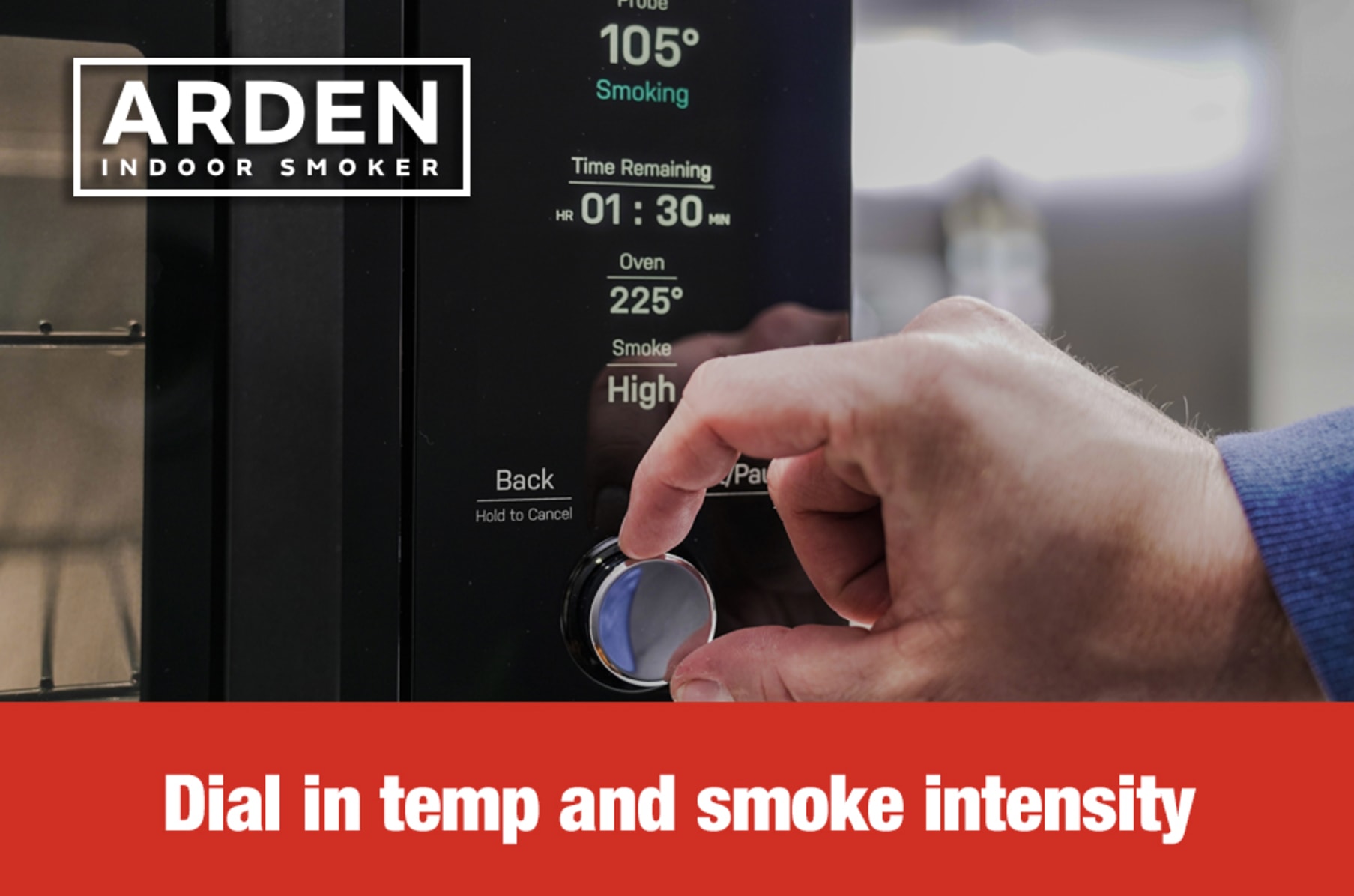 Arden brings BBQ indoors thanks to 'smoke elimination' technology