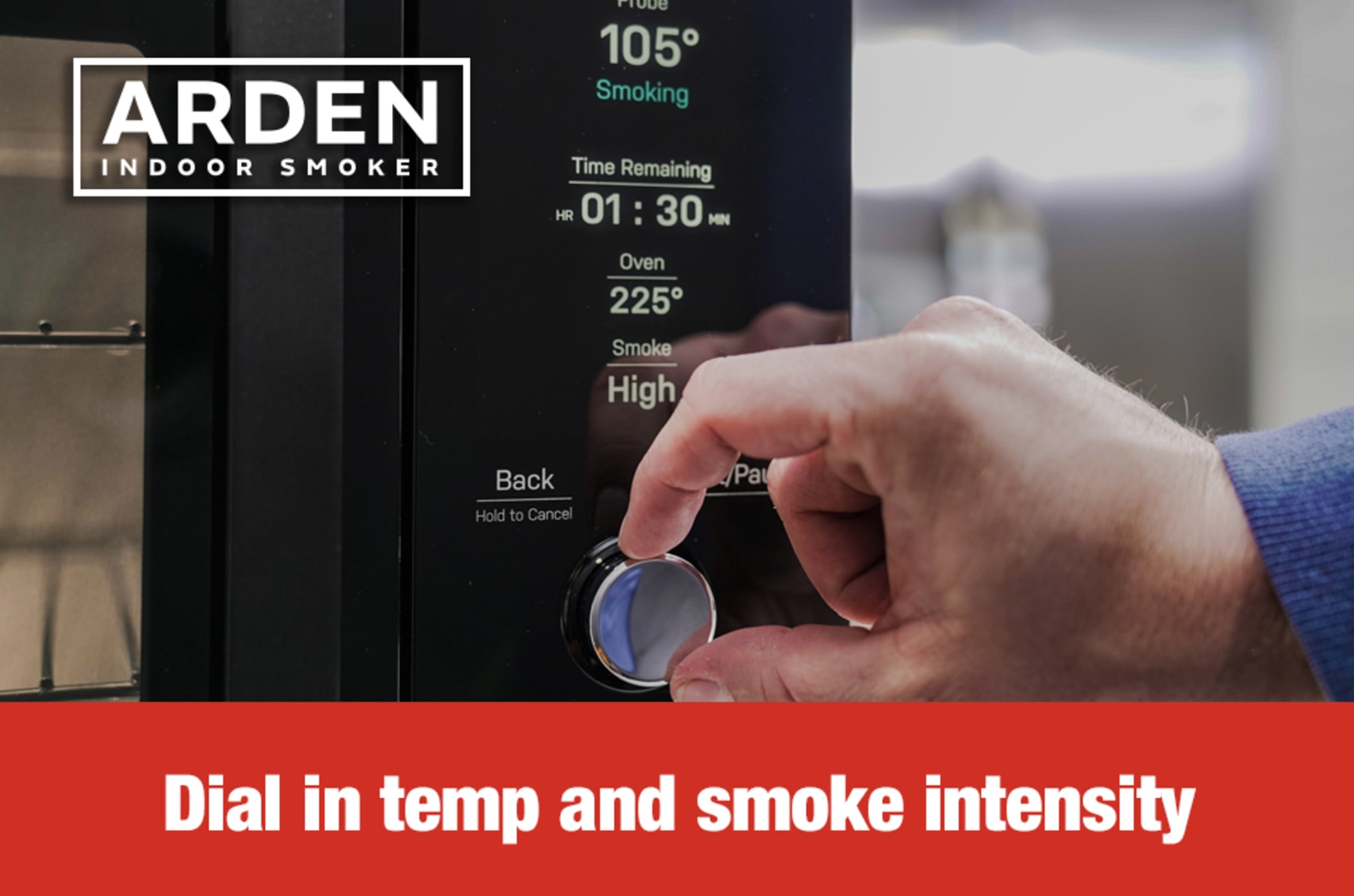 Arden top indoor smoker