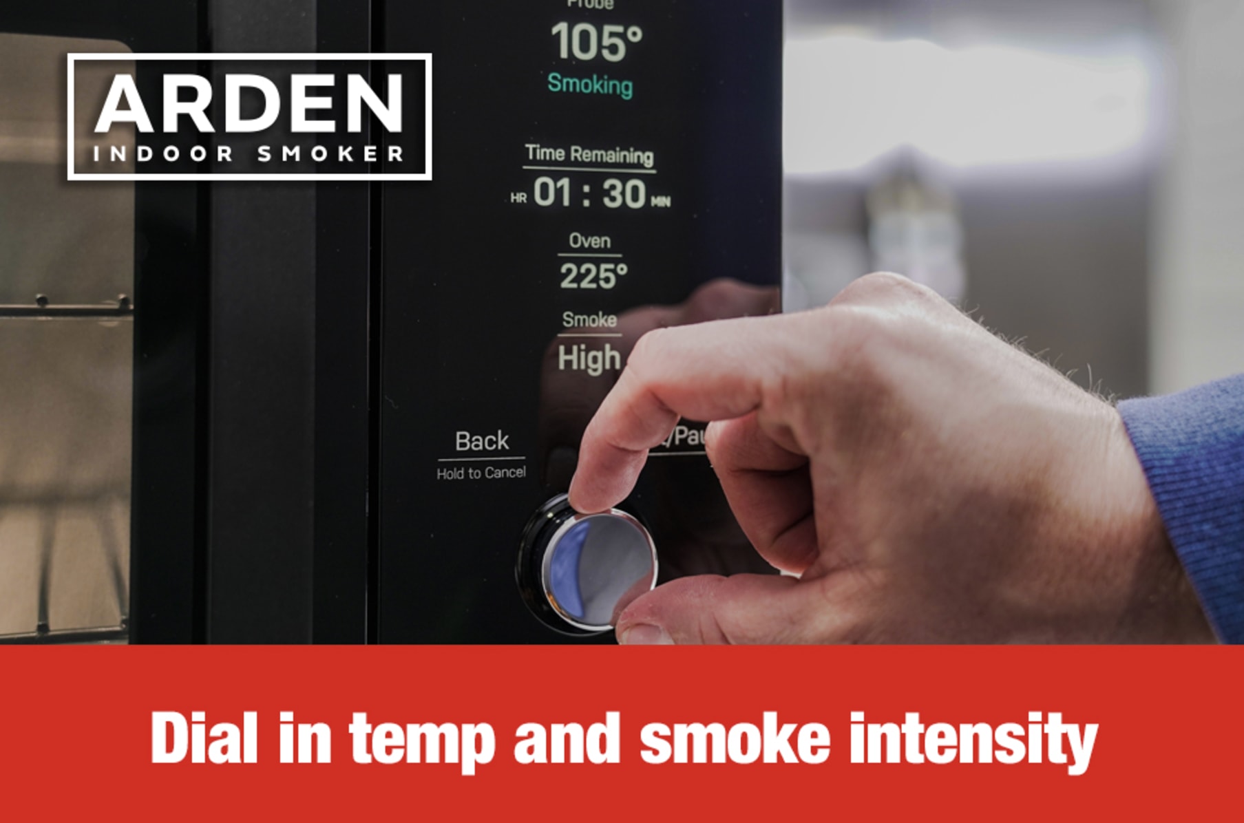 Arden: The INDOOR Pellet Smoker