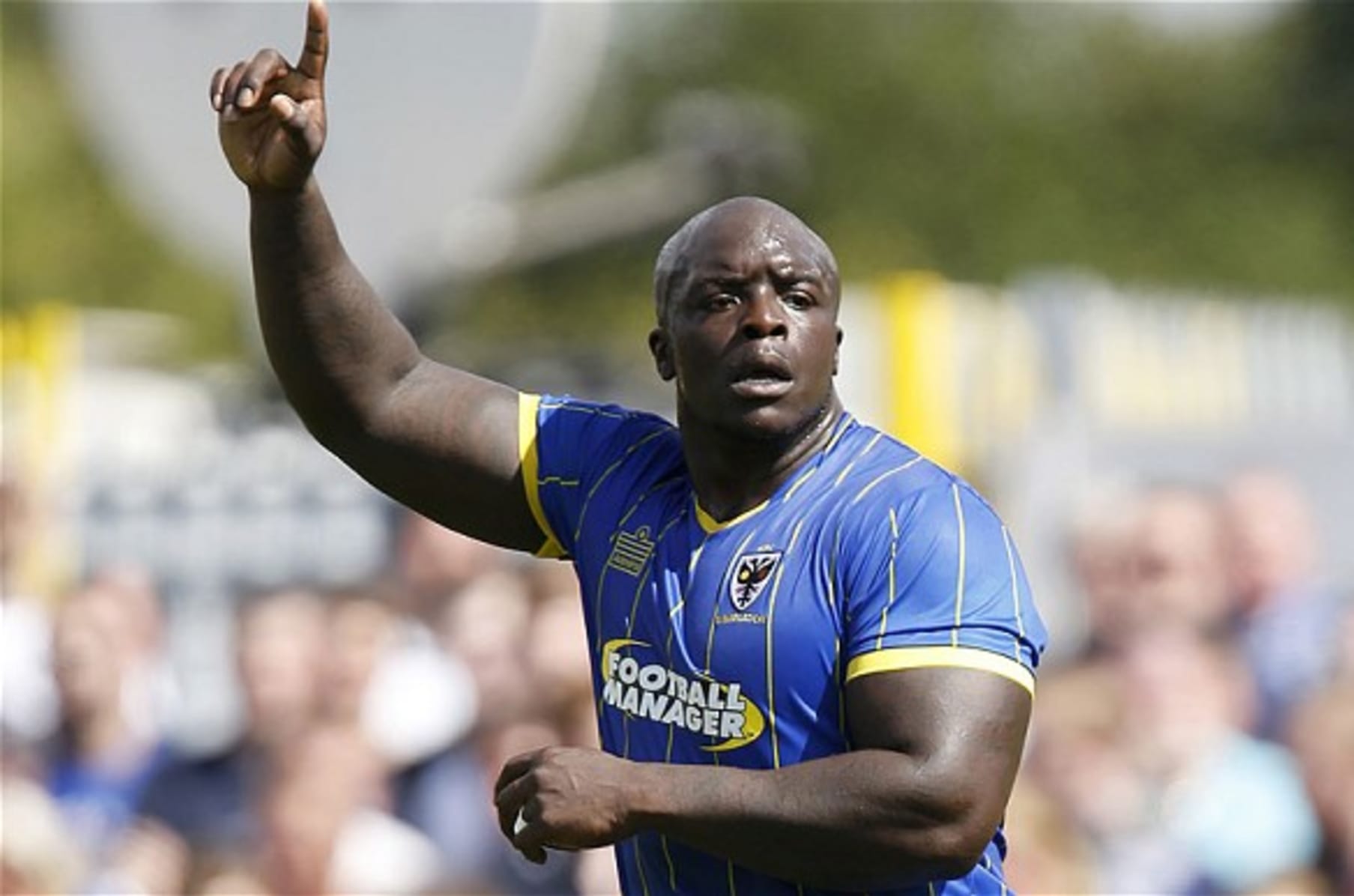 Adebayo The Beast Akinfenwa To Malmo Ff Indiegogo