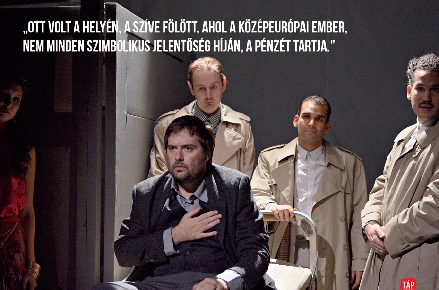 Tap Szinhaz Utas Es Holdvilag Ujabb Eloadasok Ii Indiegogo