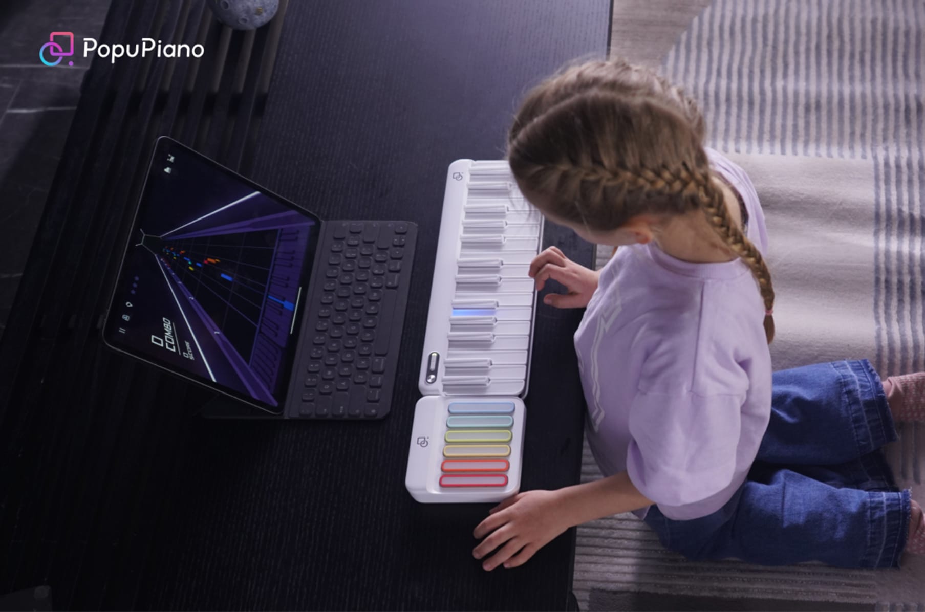 PopuPiano Smart Portable Piano - 電子ピアノ