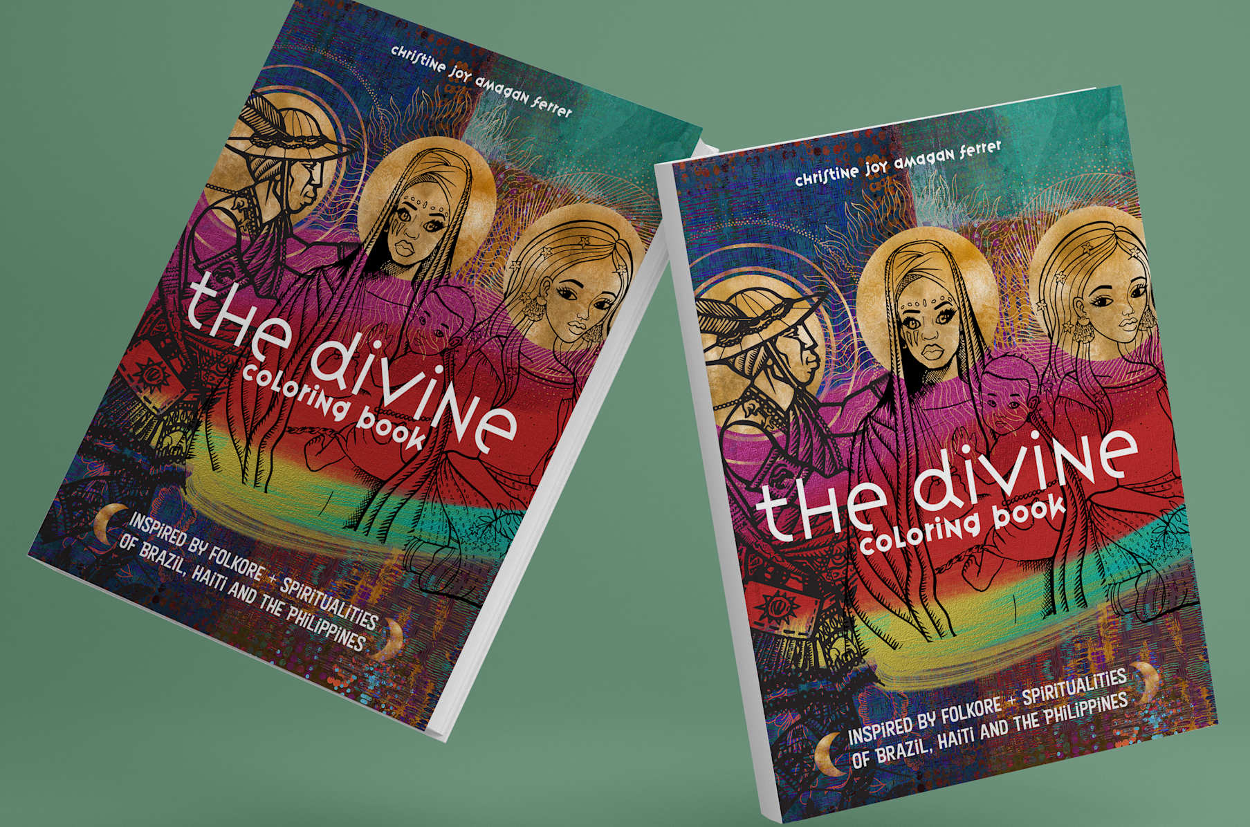 Download The Divine Coloring Book Indiegogo