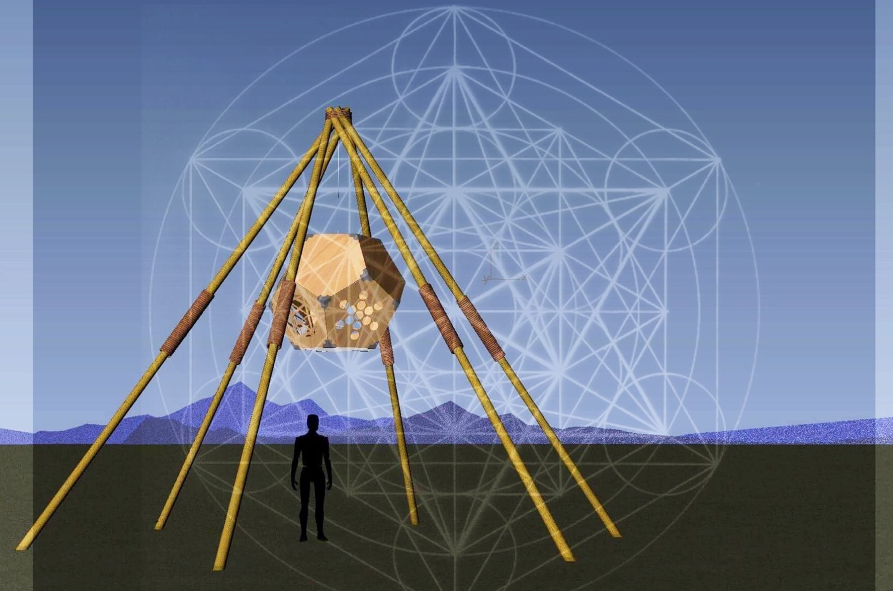 Alaya A Reflection Of Metatron S Cube Indiegogo