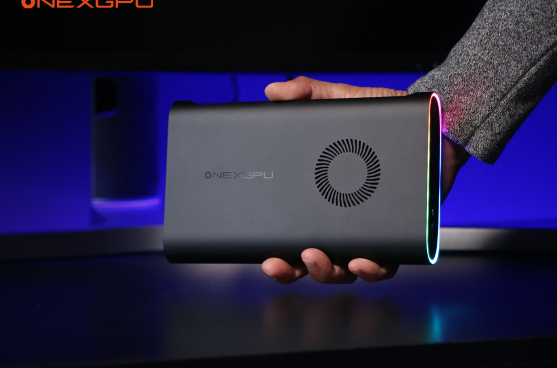 ONEXGPU World s 1st Portable eGPU with Storage Indiegogo