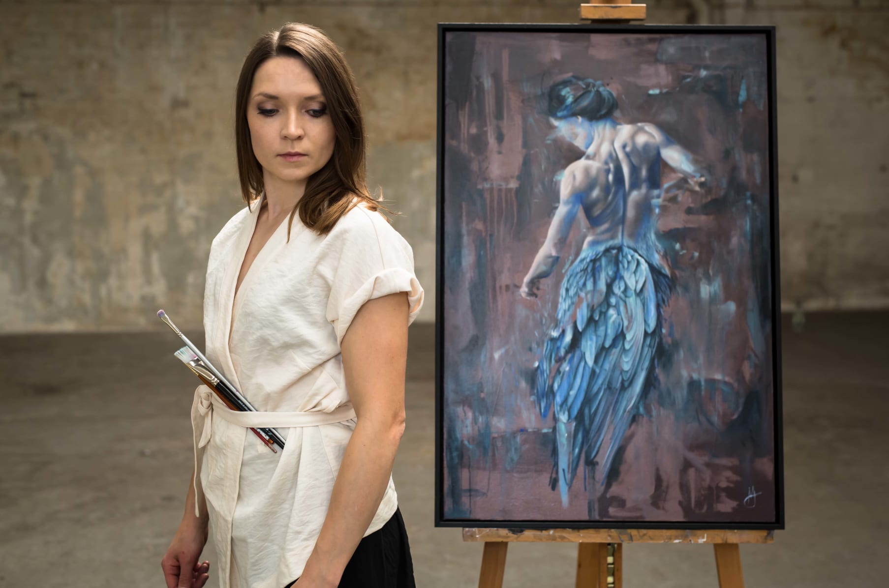 Extraordinary Women A Painting Series Indiegogo