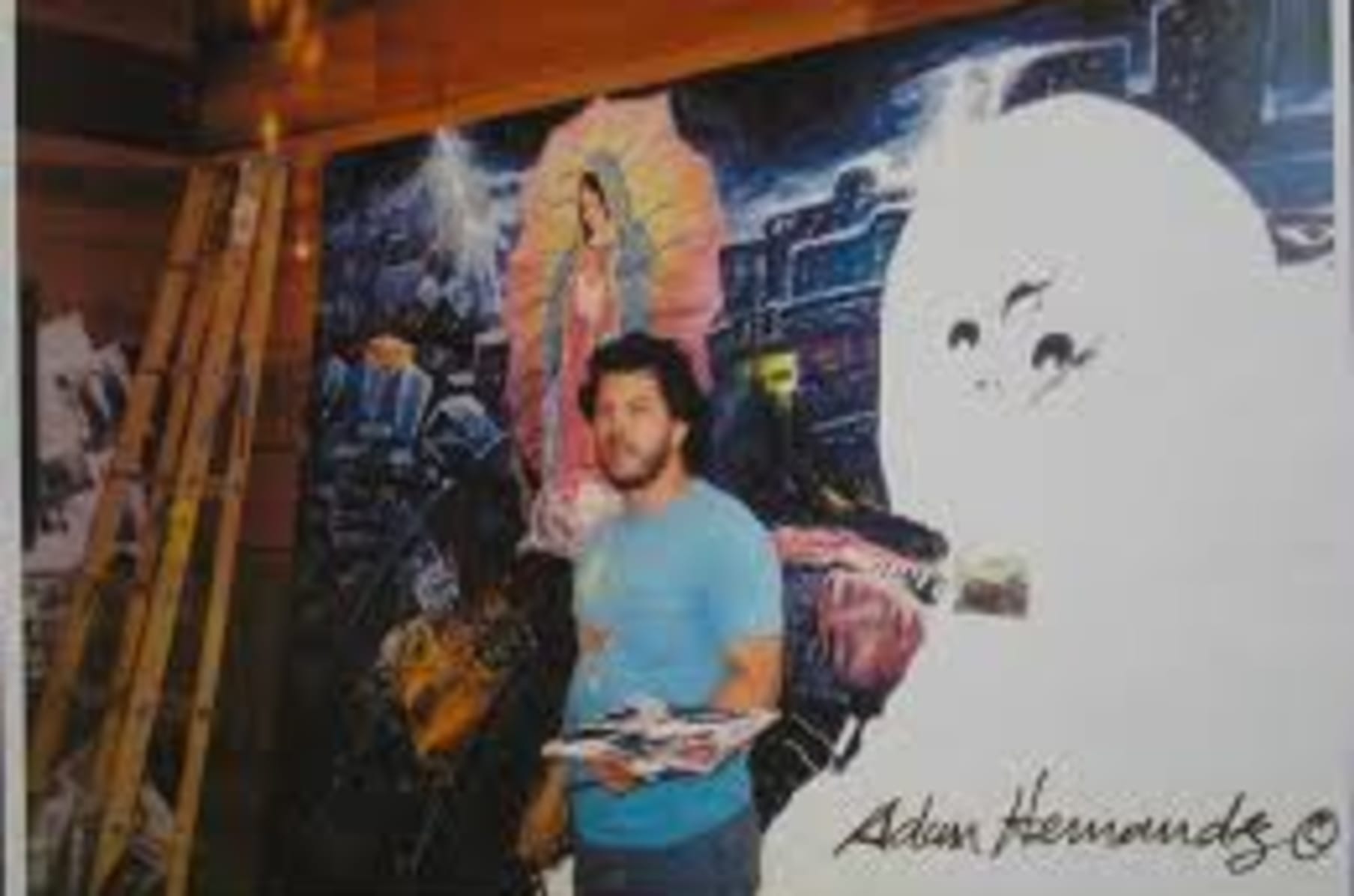 Carnalismo Historic Mural By Adan Hernandez Indiegogo