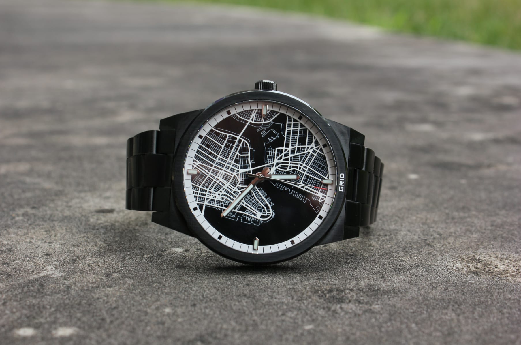 GRID Watches Travel Exploration and Adventure Indiegogo