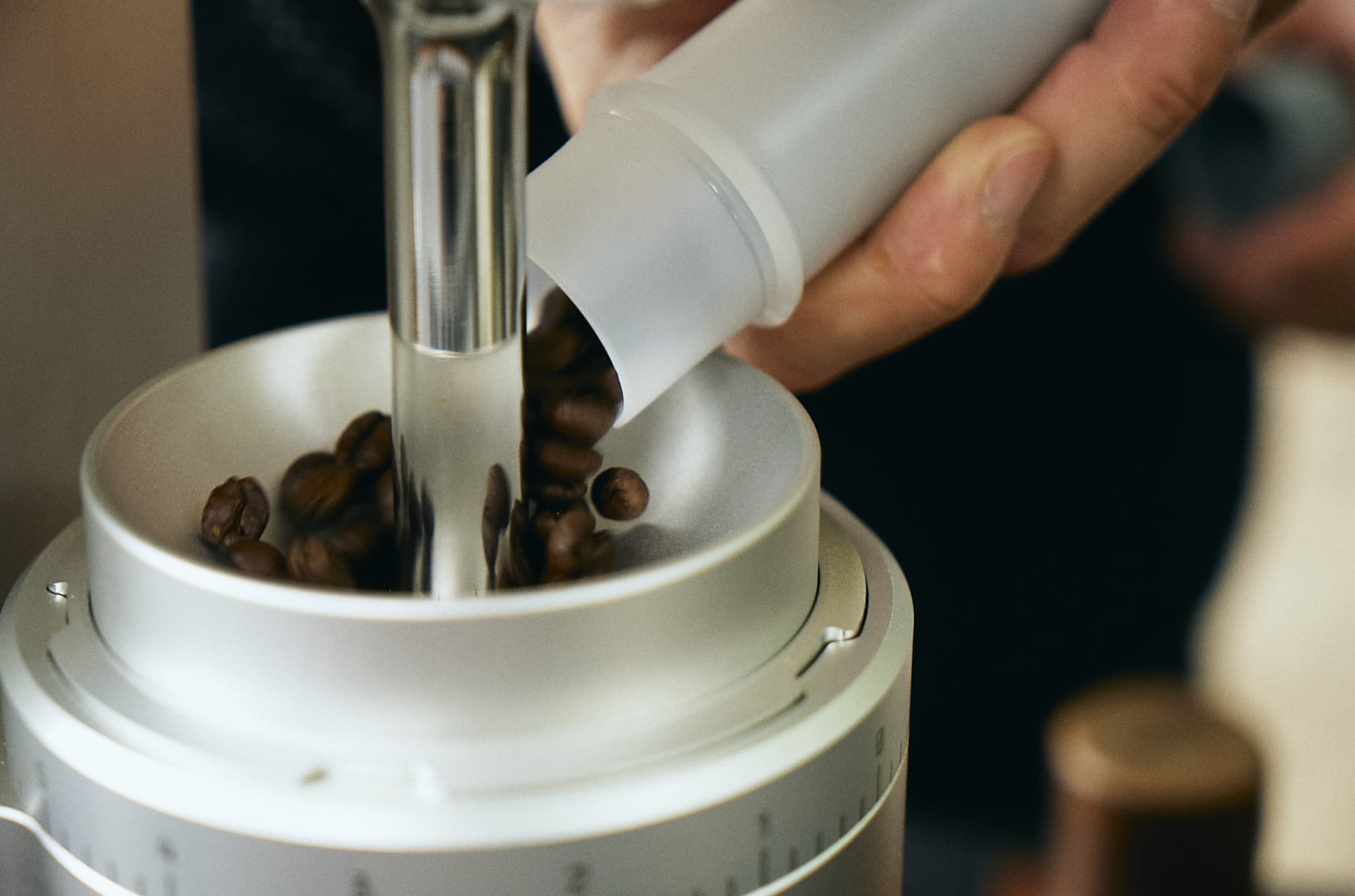 KEY Coffee Grinder by Weber Workshops | Indiegogo