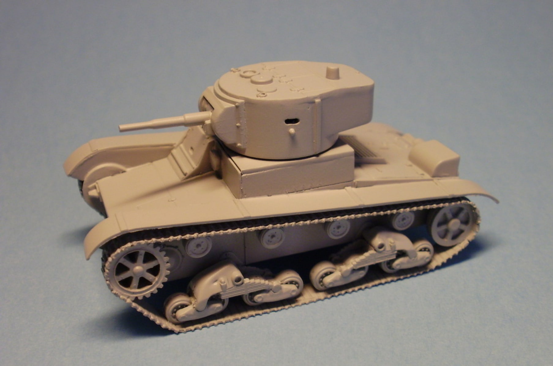 t 26 b tank model kit and history book
