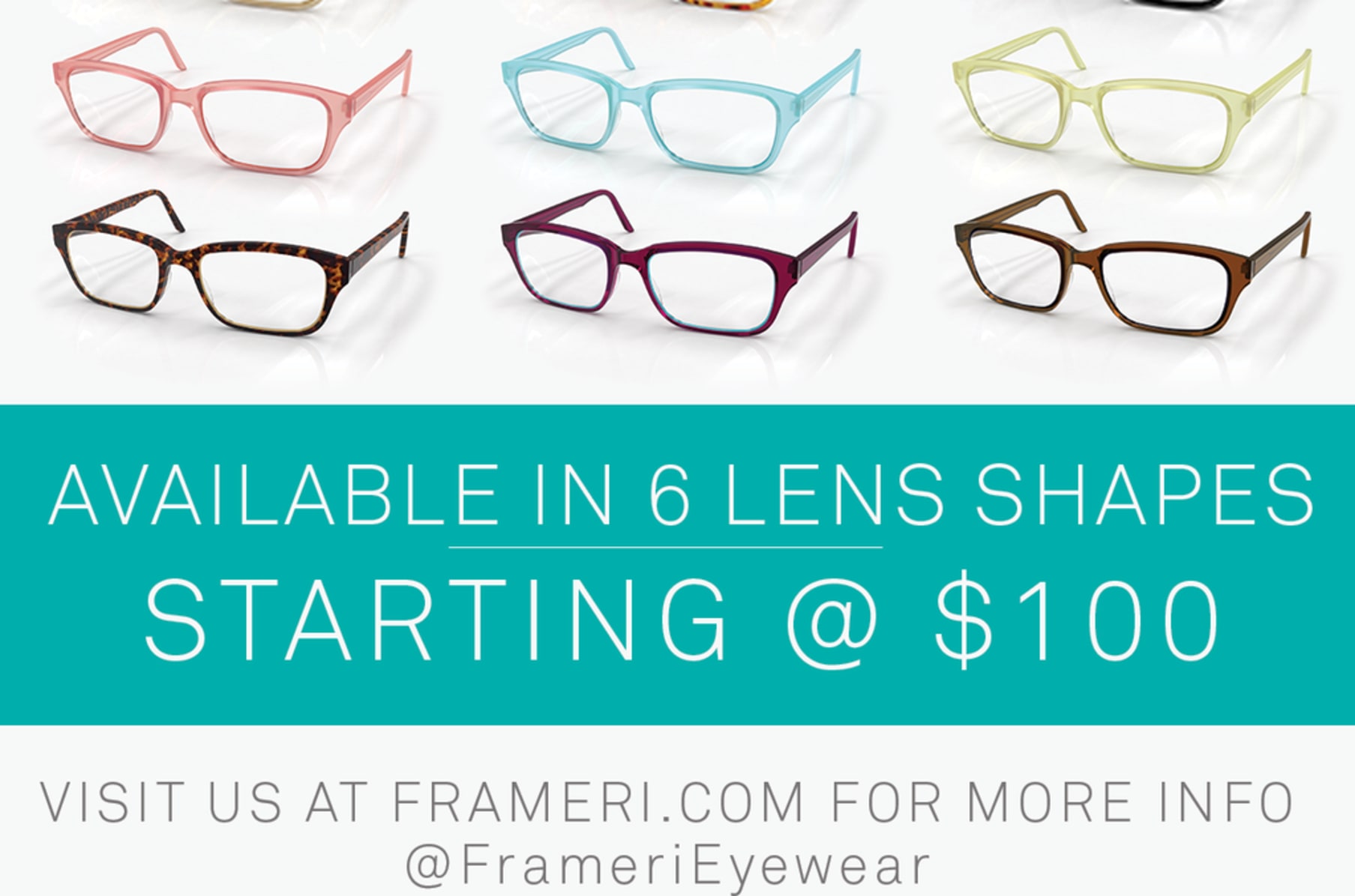Frameri eyewear sale