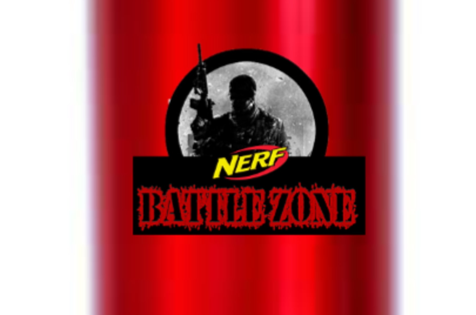 Nerf Team Nerf Logo Sticker by Amer Zonair - Pixels