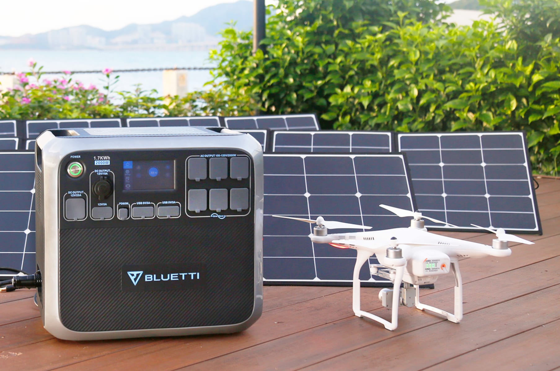 Bluetti ac200 top