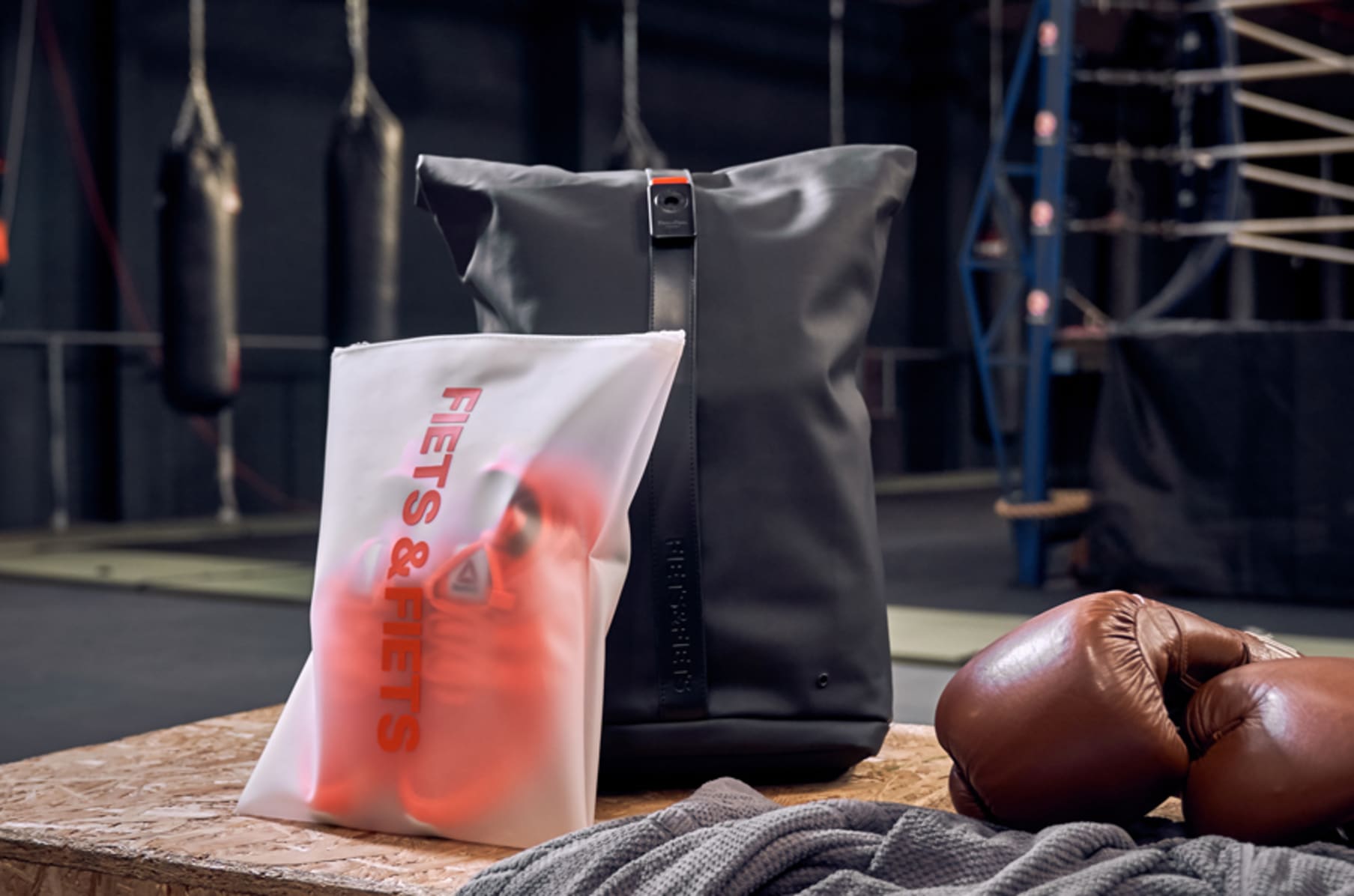 Fiets bag top