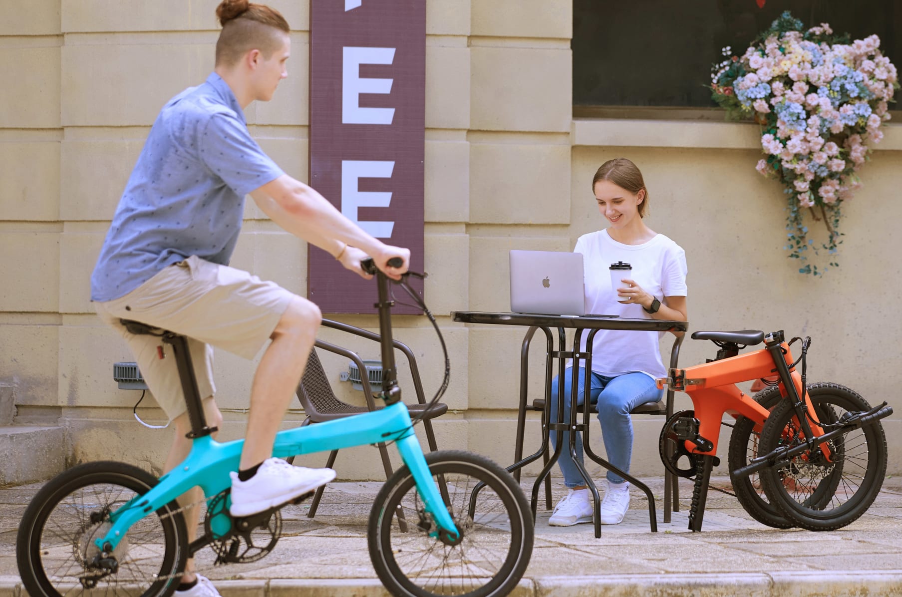 Indiegogo folding electric bike deals