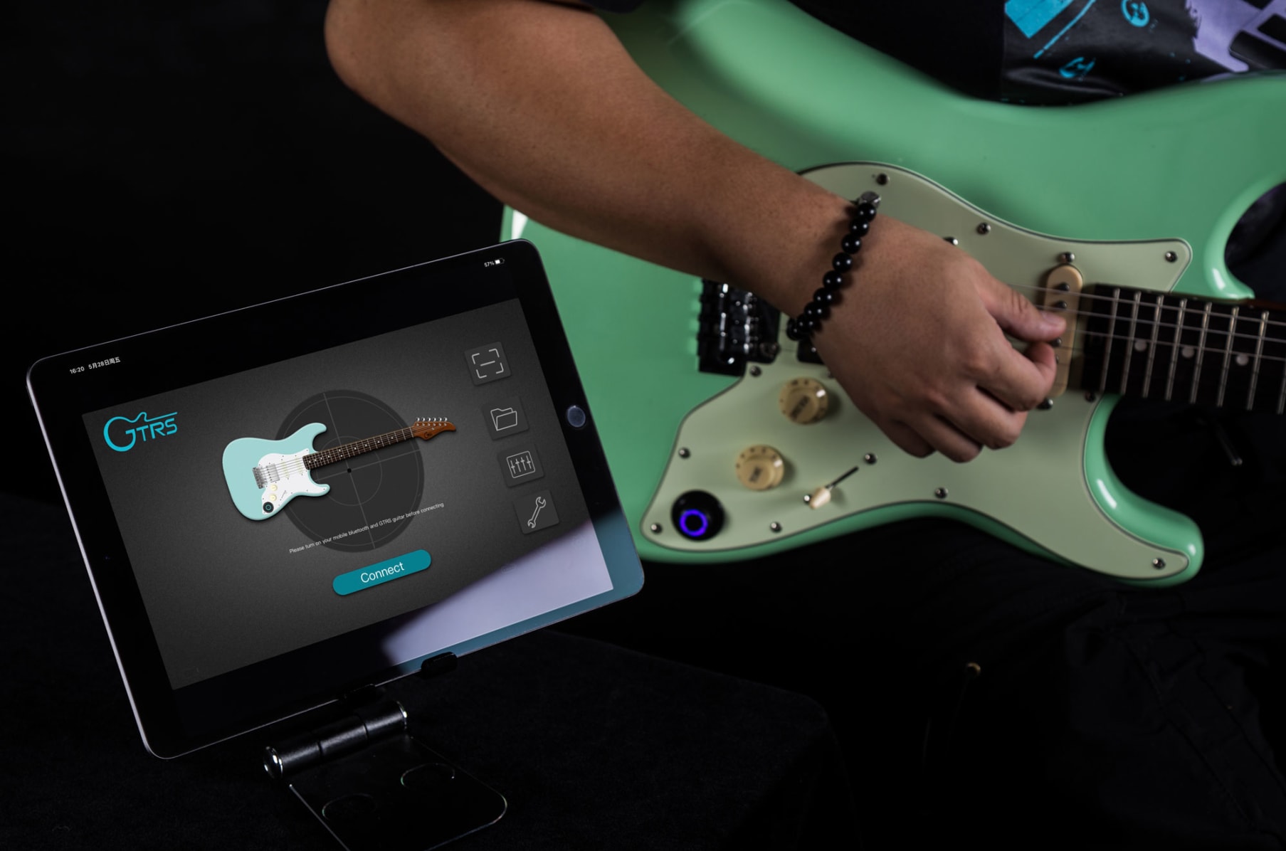 GTRS Intelligent Guitar | Indiegogo