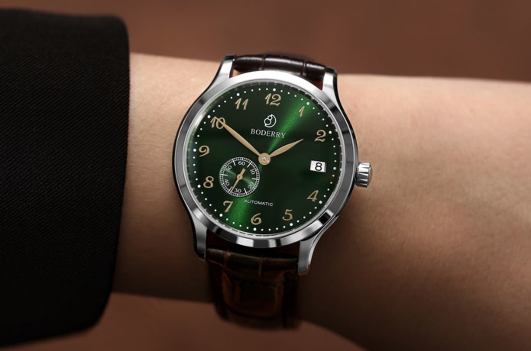 Affordable micro rotor watch clearance