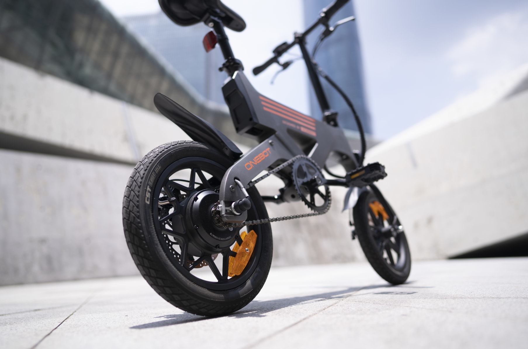 Crossover electric sales bike