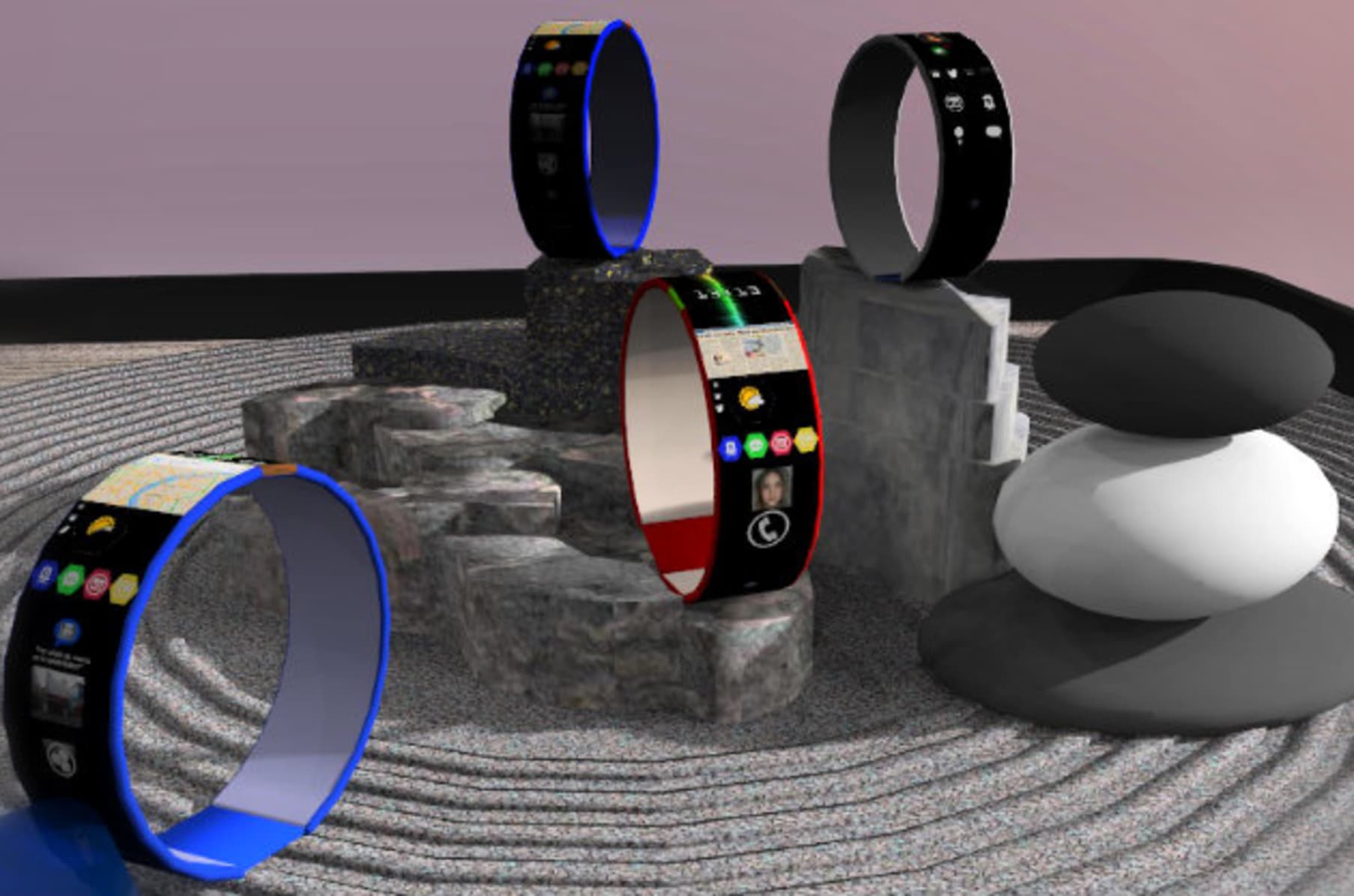 Holographic smartwatch price 2025