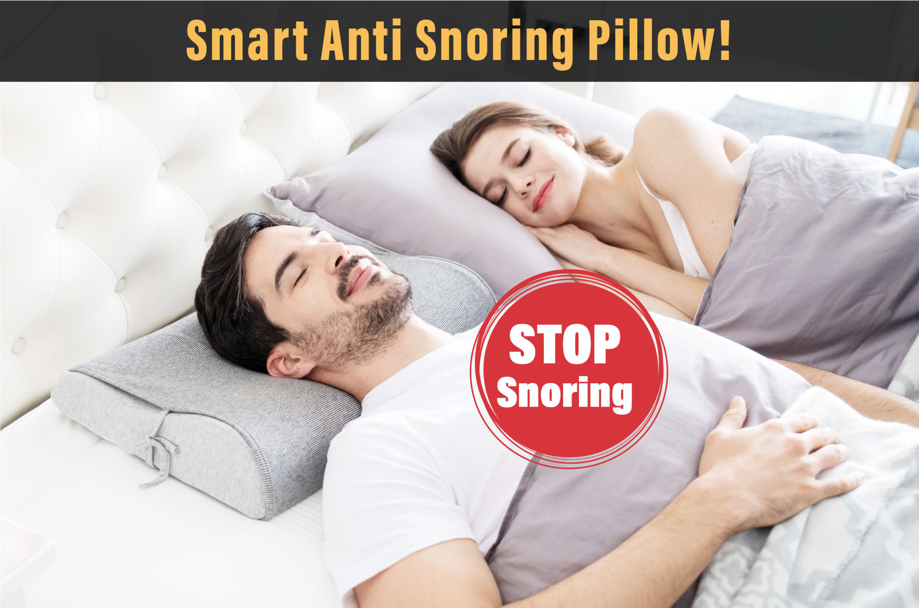 My pillow snoring store