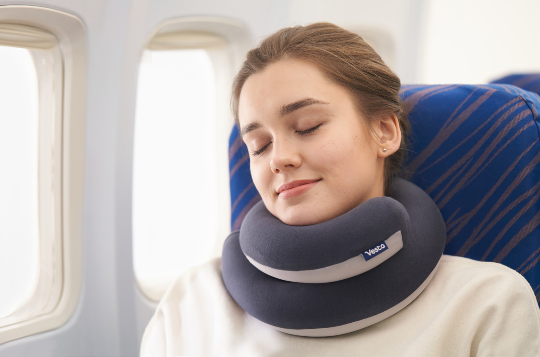 Neck pillow for long necks sales