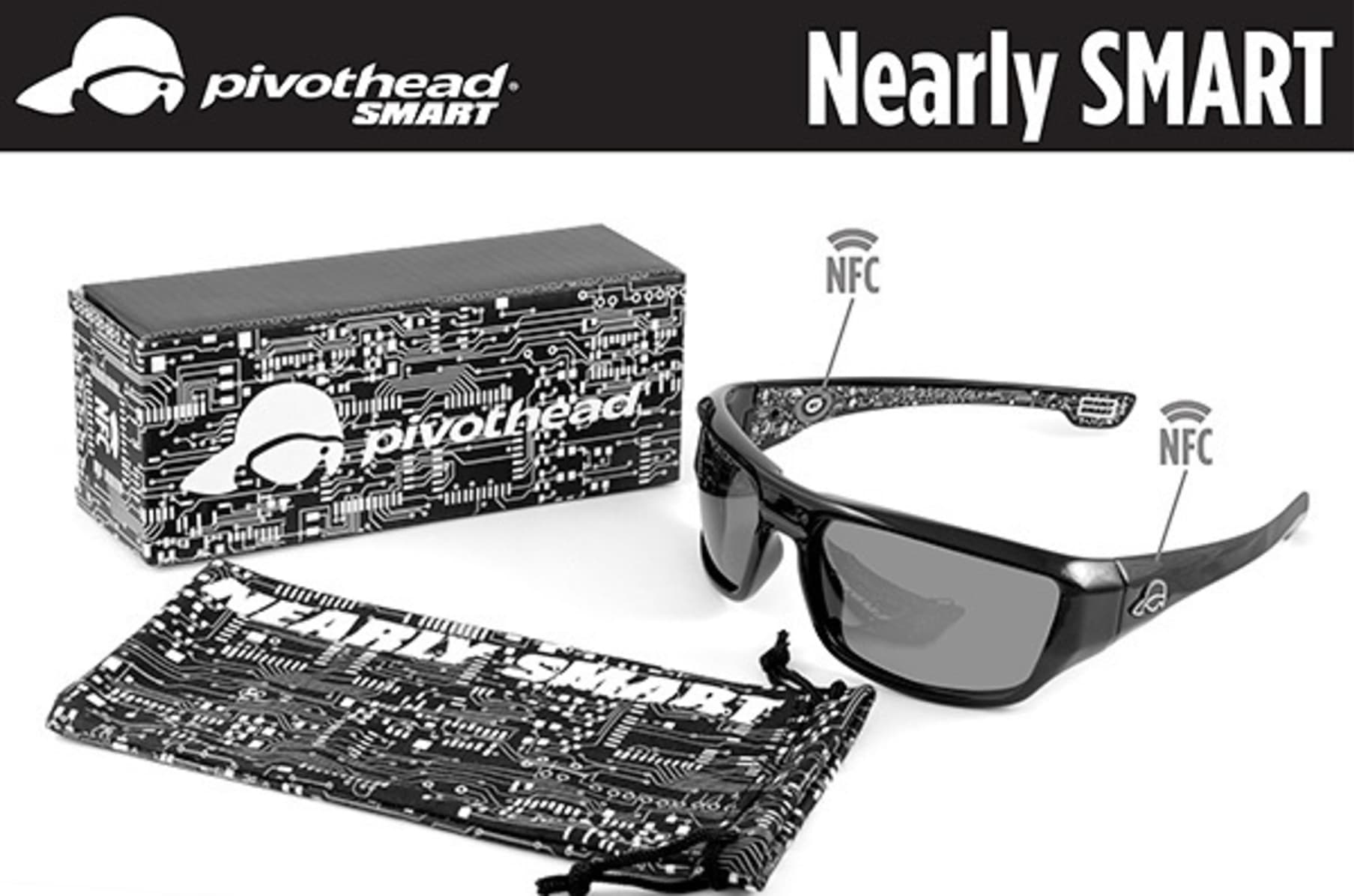 pivothead smart glasses