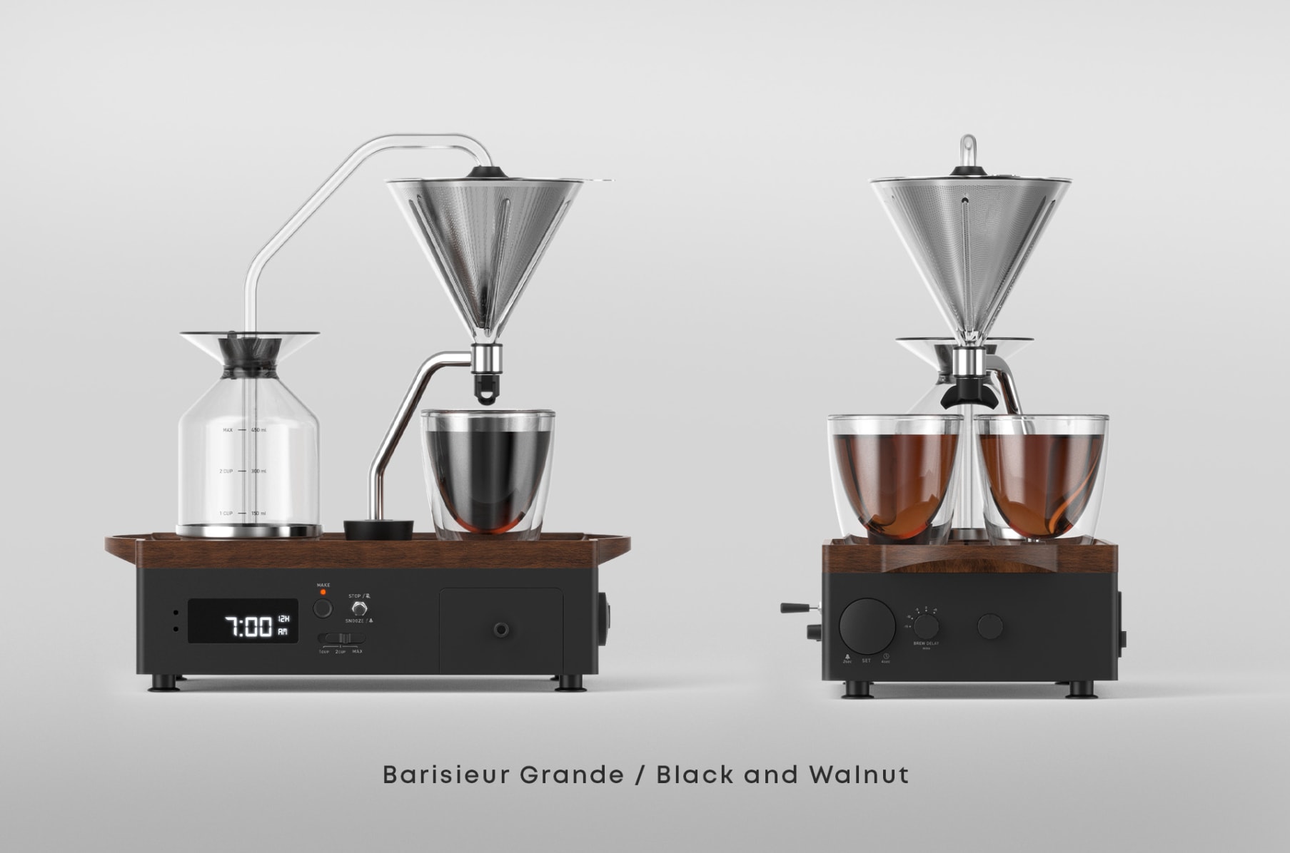 This Coffee Maker Alarm Clock Is Your Own Personal Barista