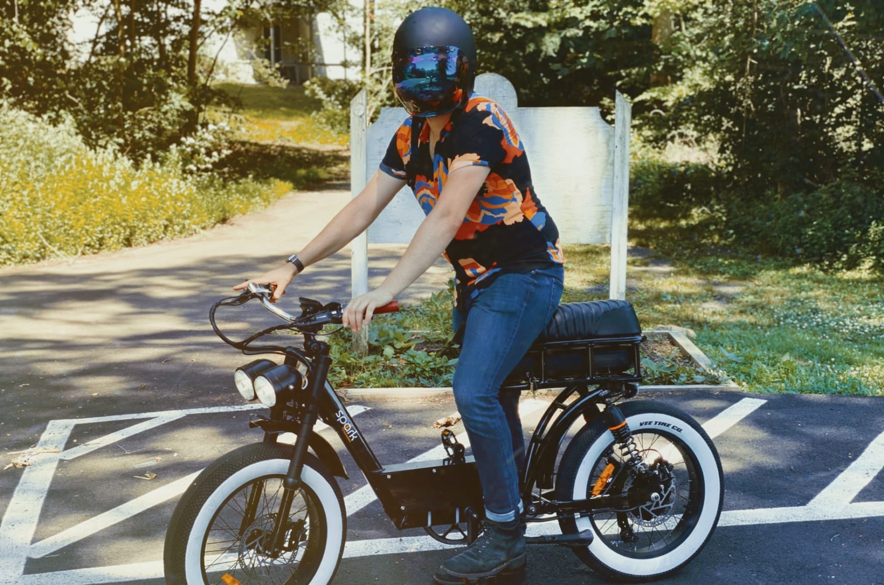 Bandit moped outlet