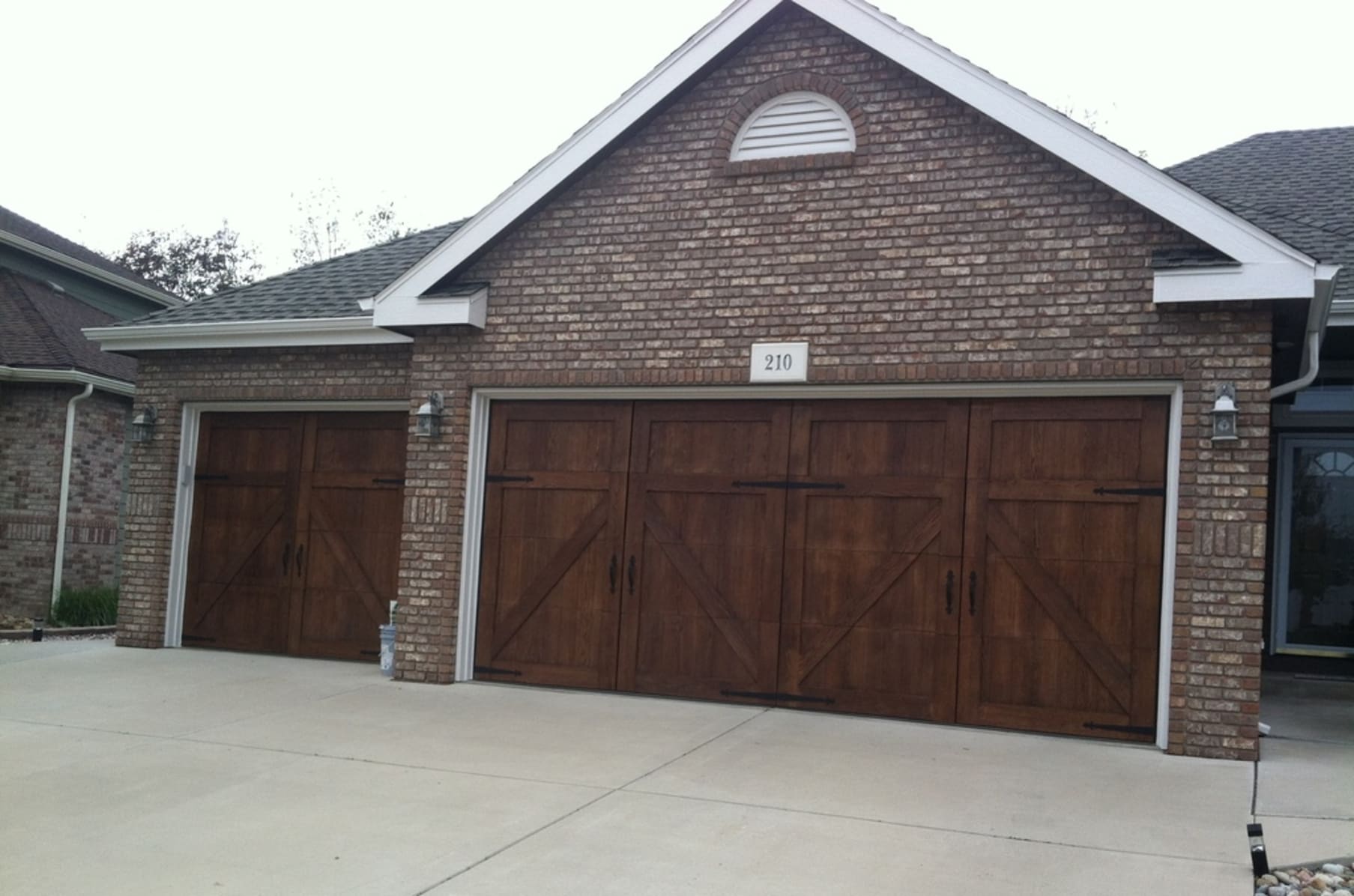 Garageskins Real Wood Garage Door Overlays Indiegogo