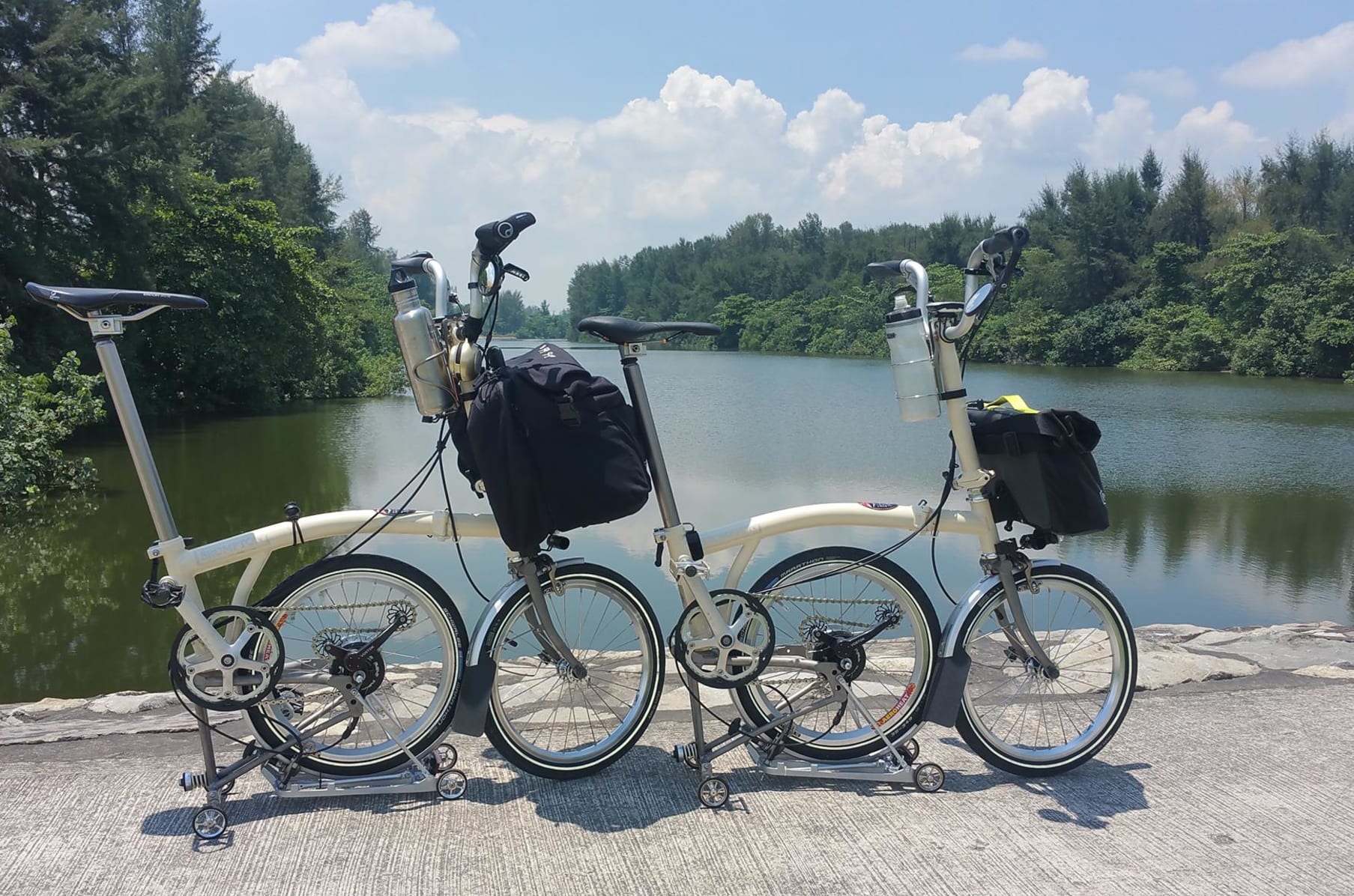 vostok brompton