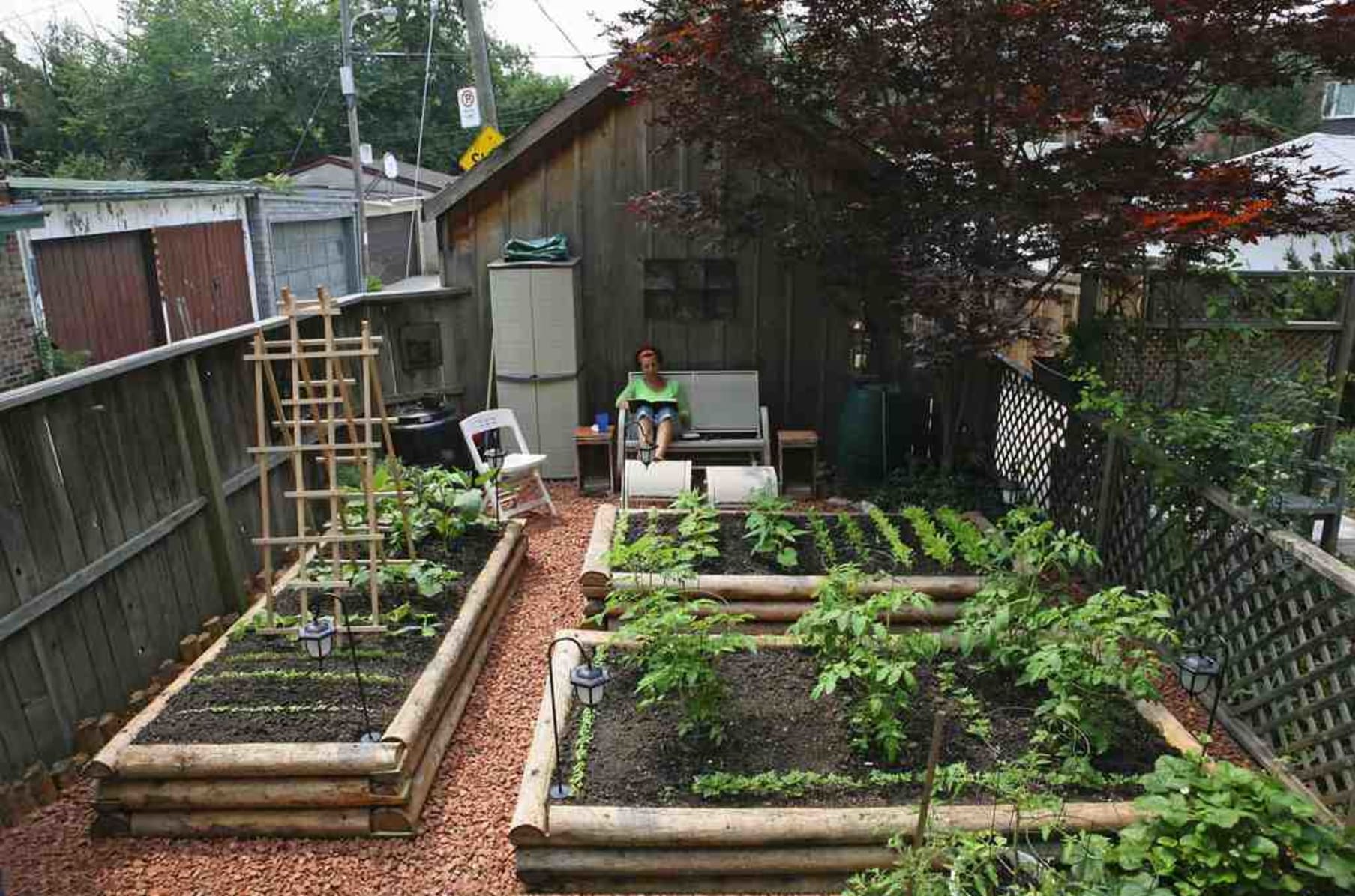 The Backyard Urban Farm Company S Pop Up Garden Shop And