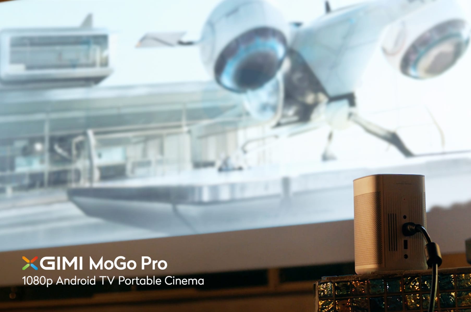 XGIMI MoGo Pro:P Android TV Portable Projector   Indiegogo