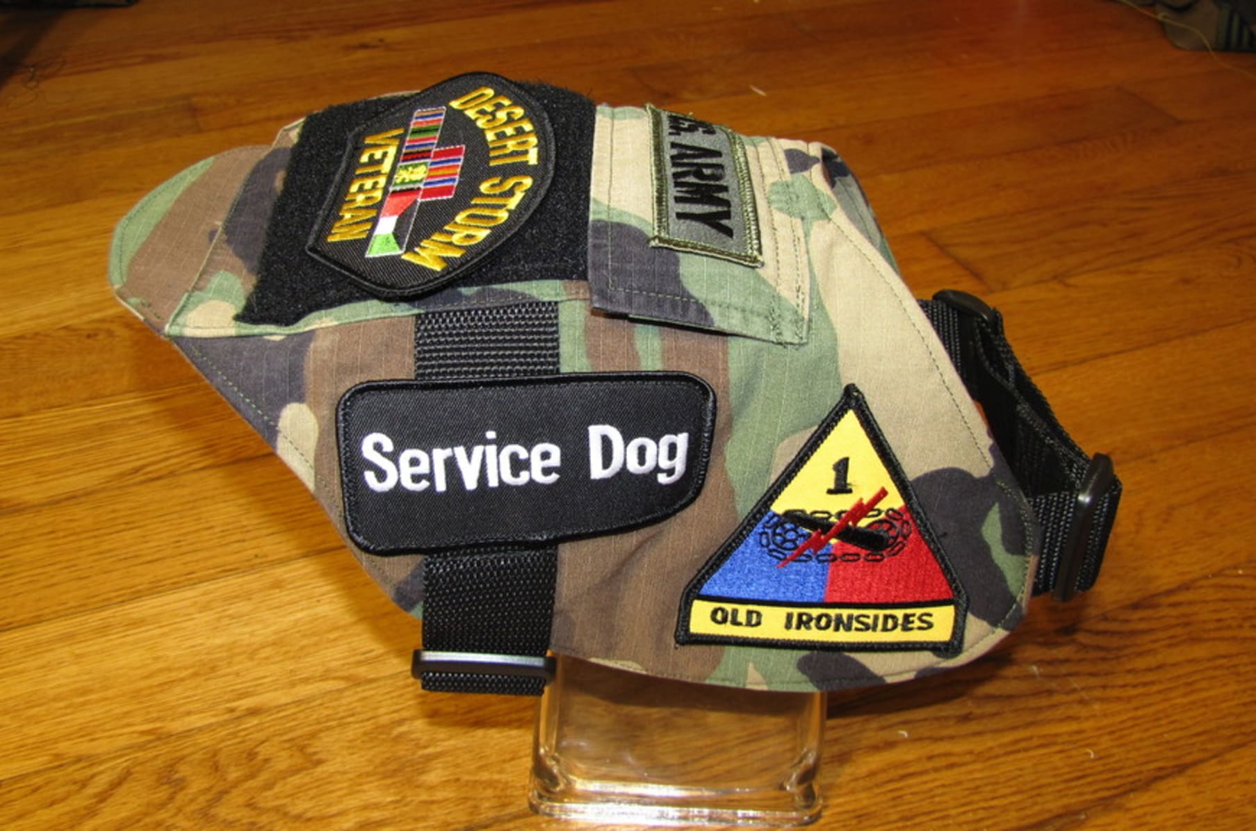 Disabled veteran service dog patches store