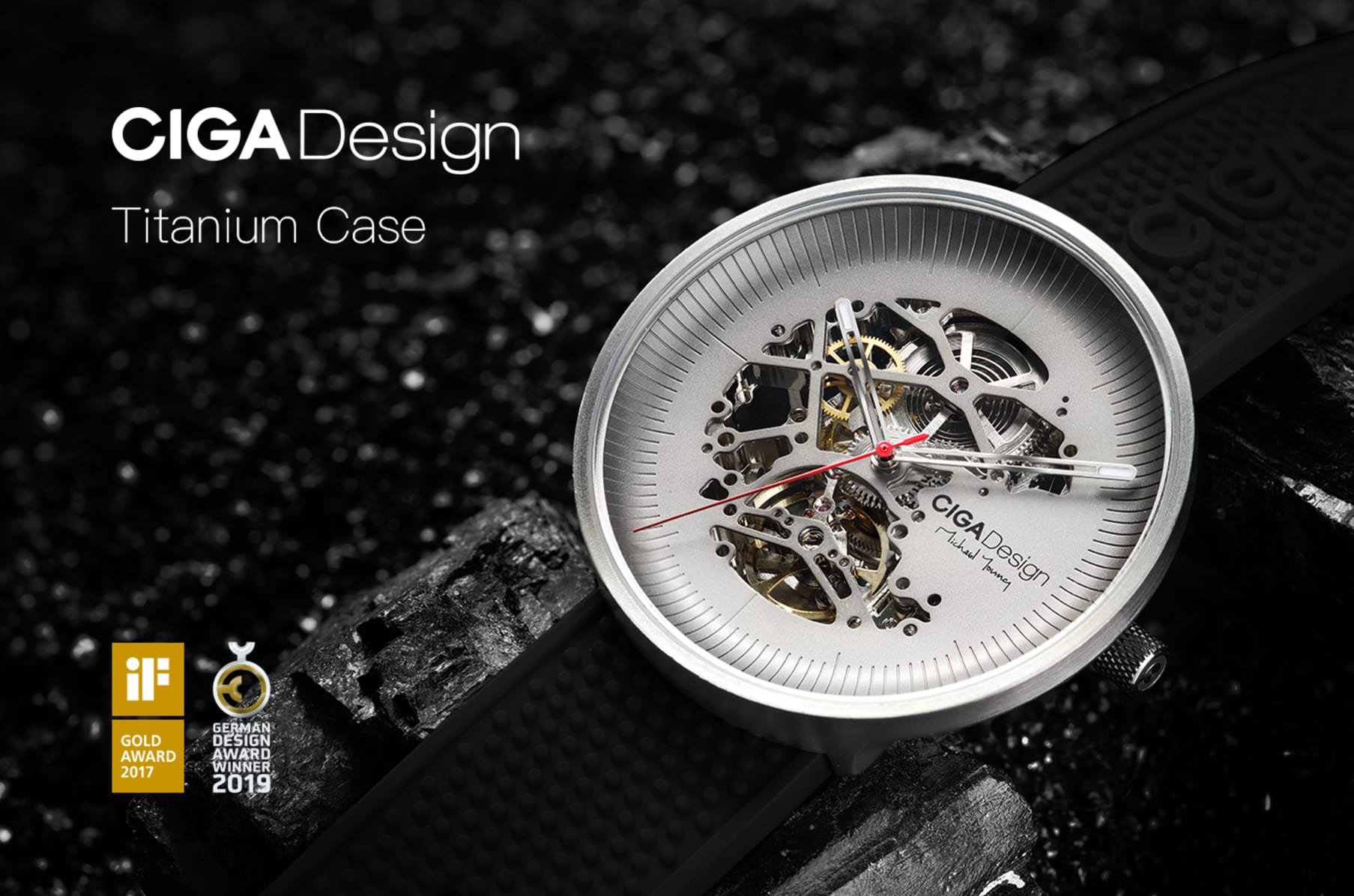 CIGA Design MY Mechanical watch-Silver - Accessories