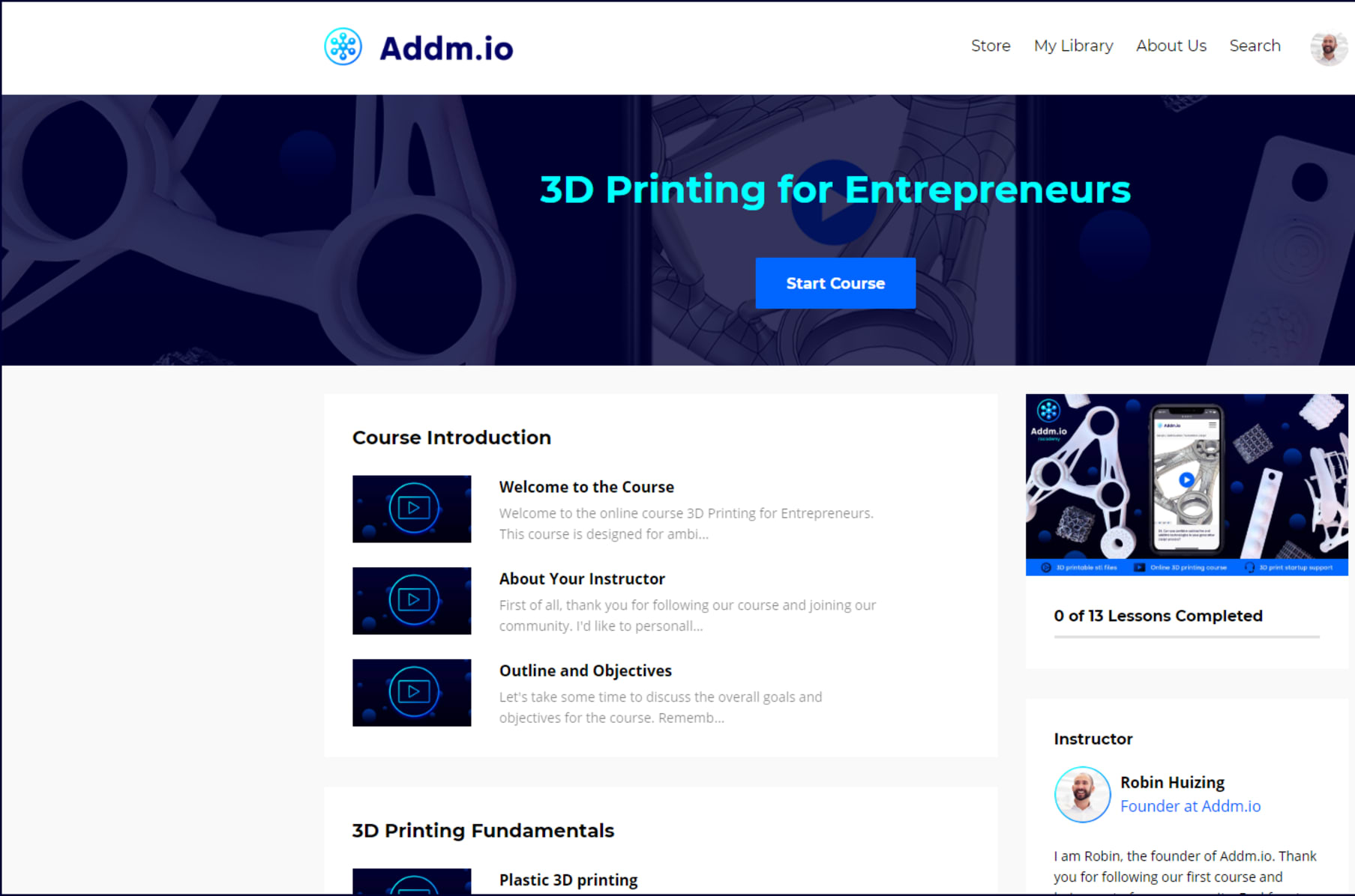 3d Printing For Entrepreneurs Online Course Indiegogo