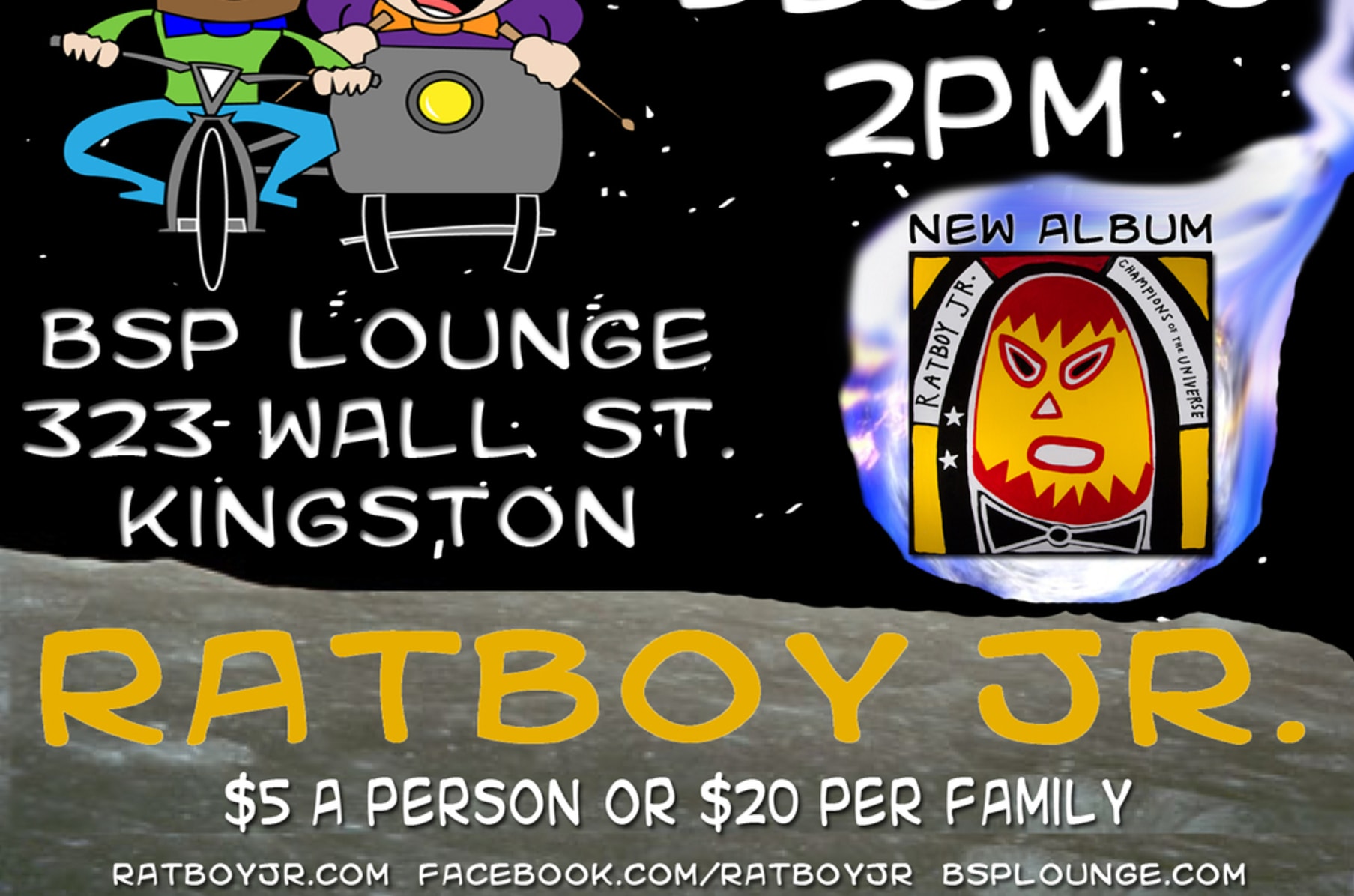 Help Ratboy Jr Take It To The Next Level Indiegogo