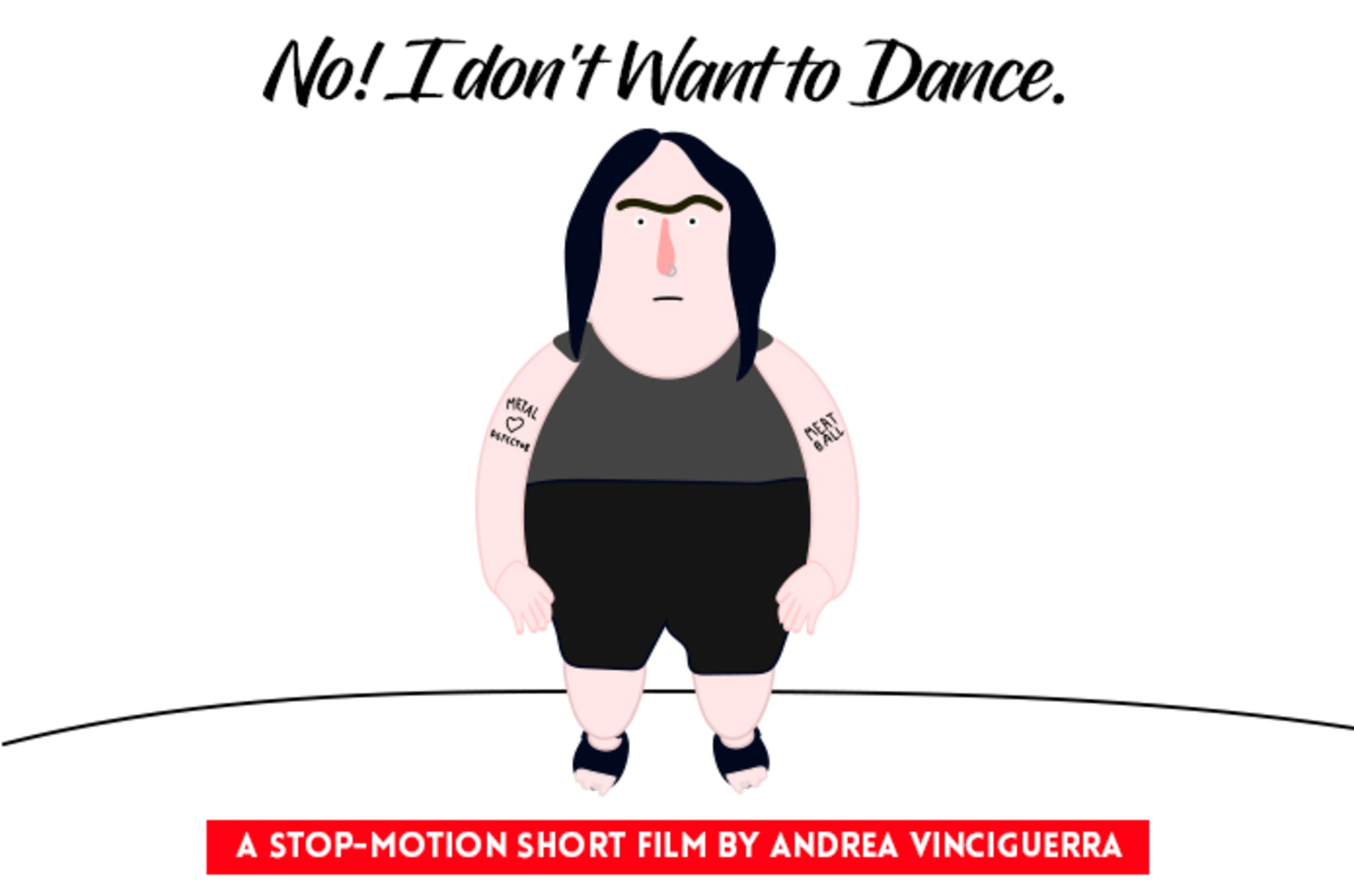 No I Don T Want To Dance Stop Motion Short Film Indiegogo