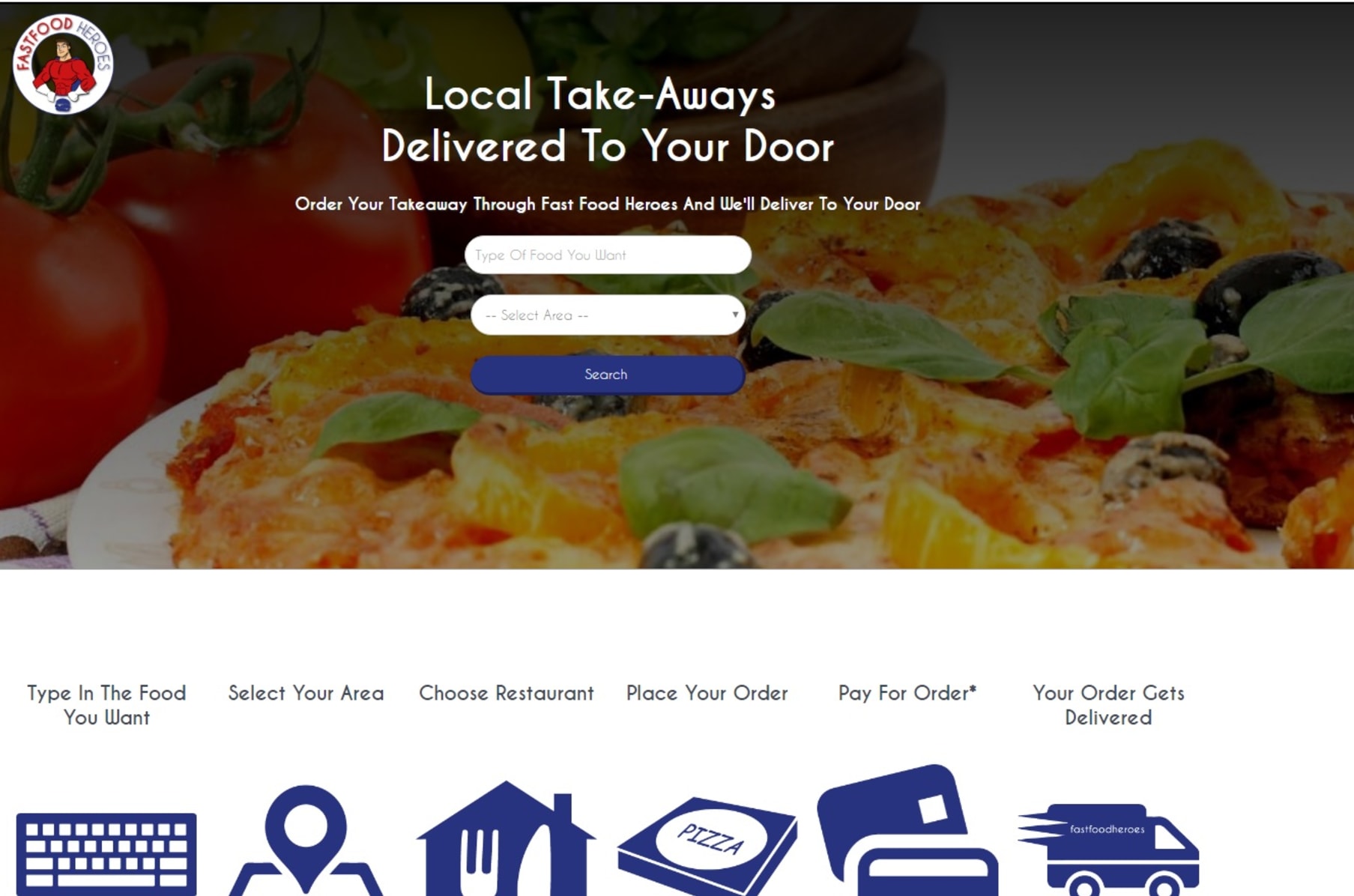 Fast Food Heroes Uk Indiegogo