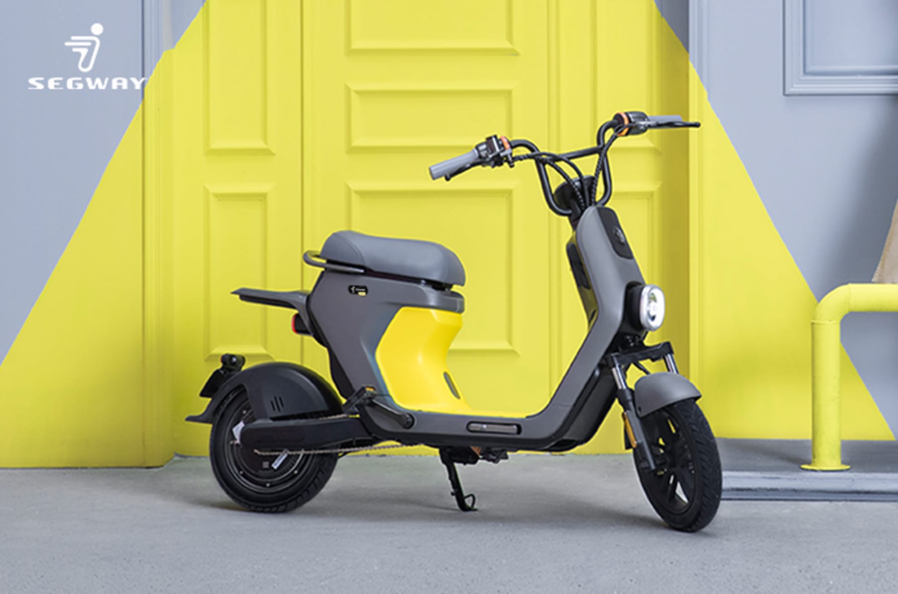 Segway c80 store moped