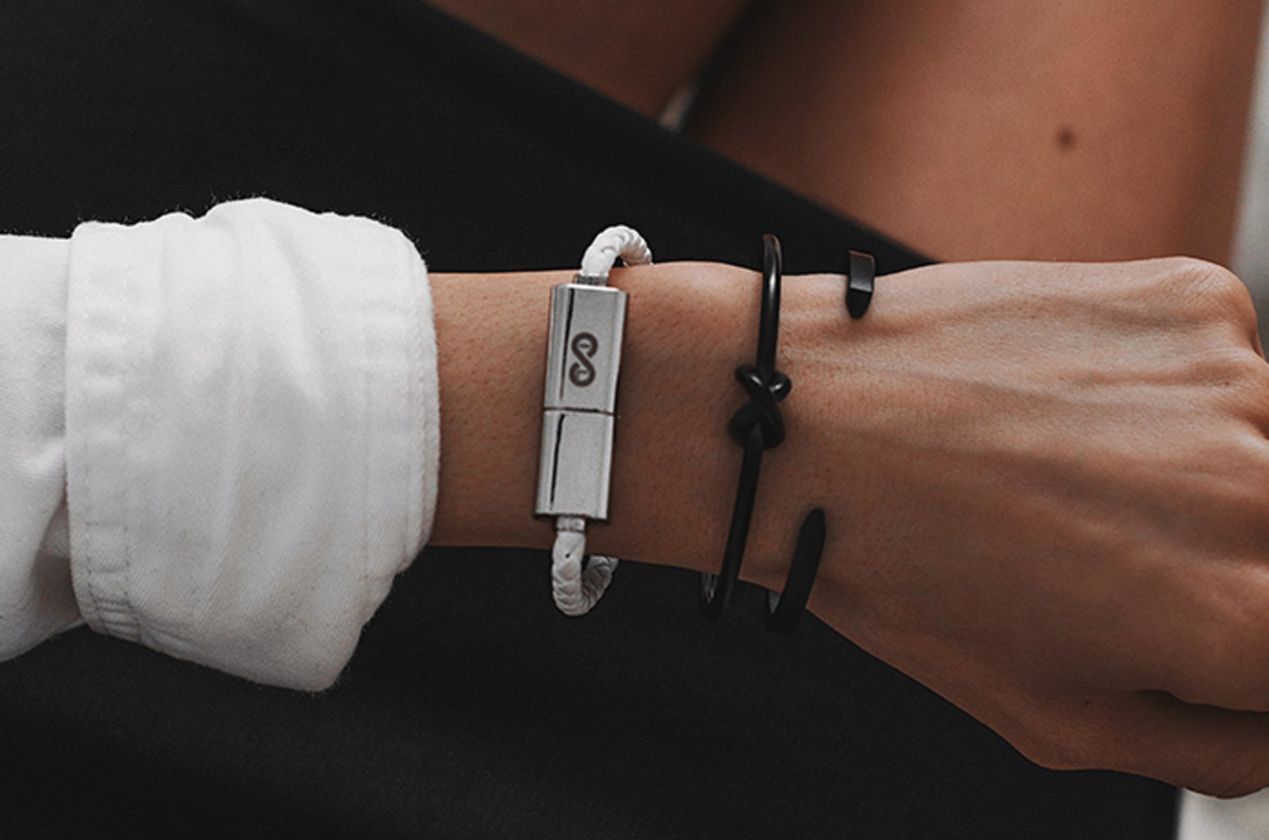 Wave The Smallest Charging Cable Bracelet Indiegogo